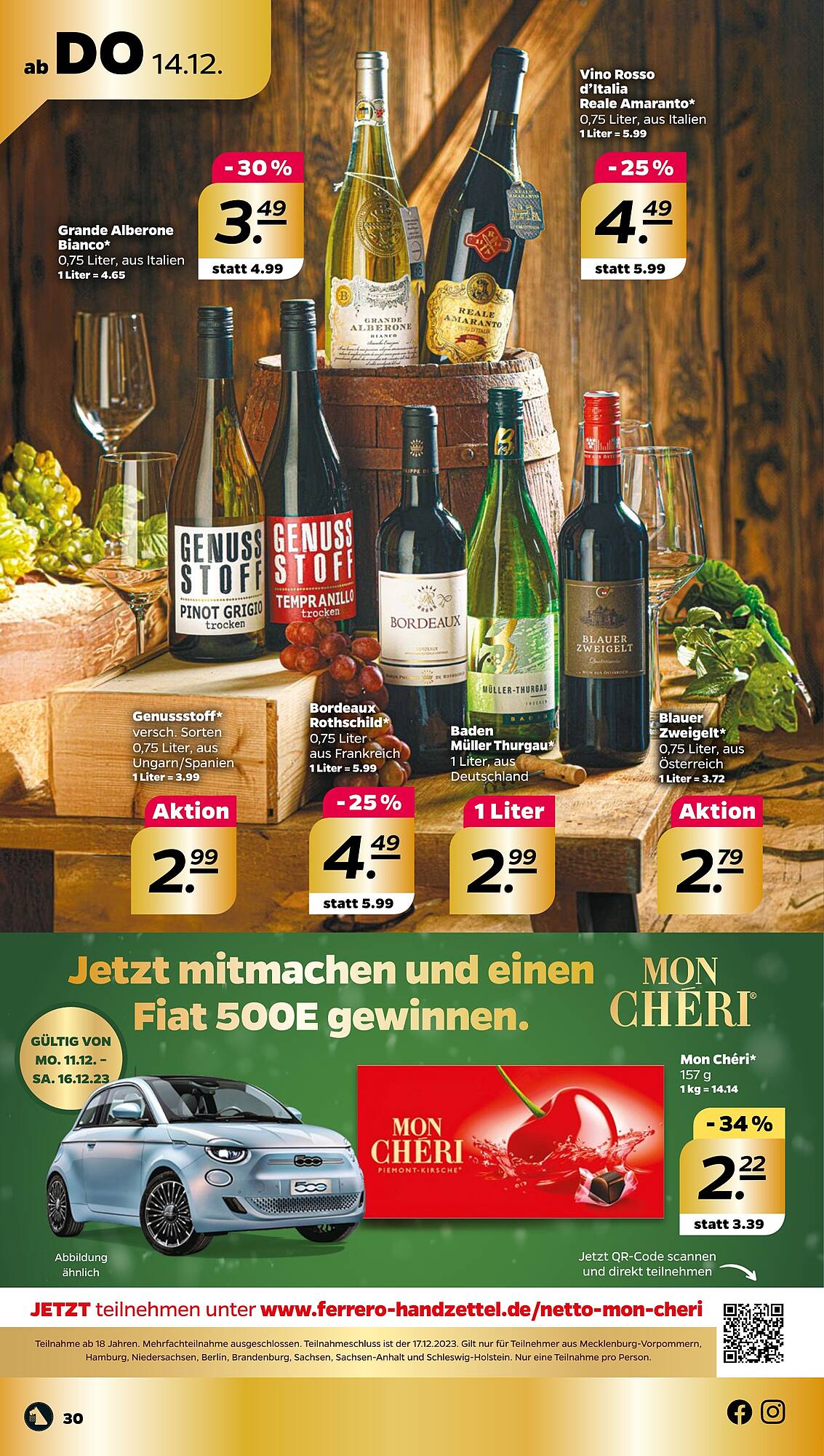 Netto Prospekt 11 – 16 Dezember 2023 Seite 30