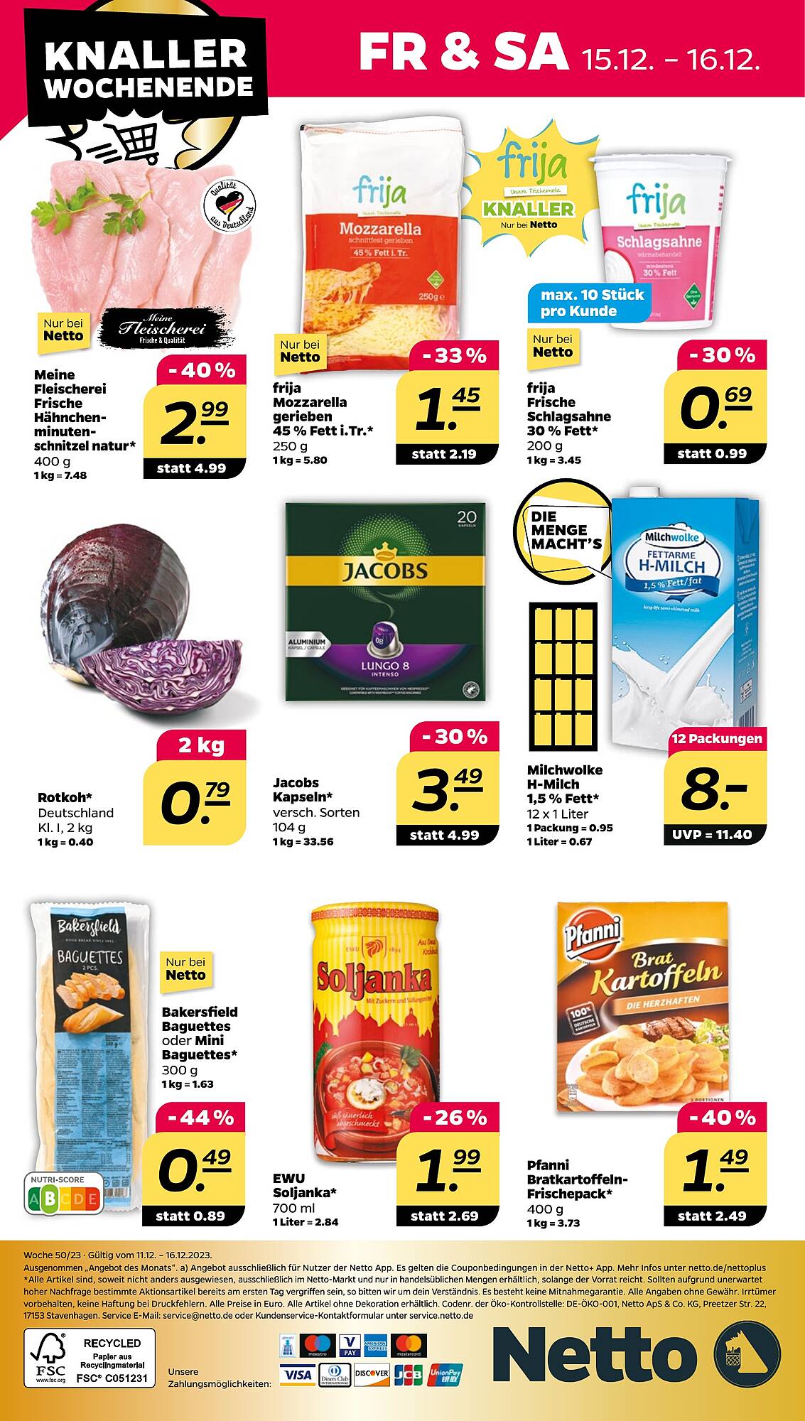 Netto Prospekt 11 – 16 Dezember 2023 Seite 32