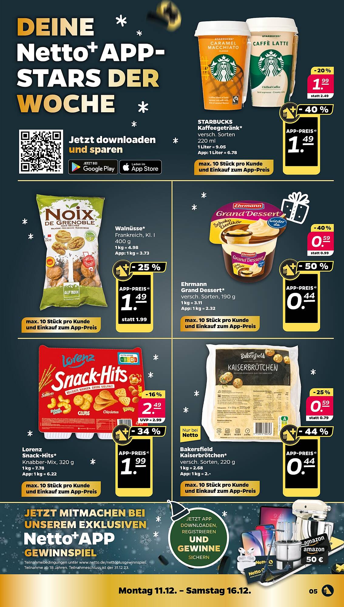 Netto Prospekt 11 – 16 Dezember 2023 Seite 5