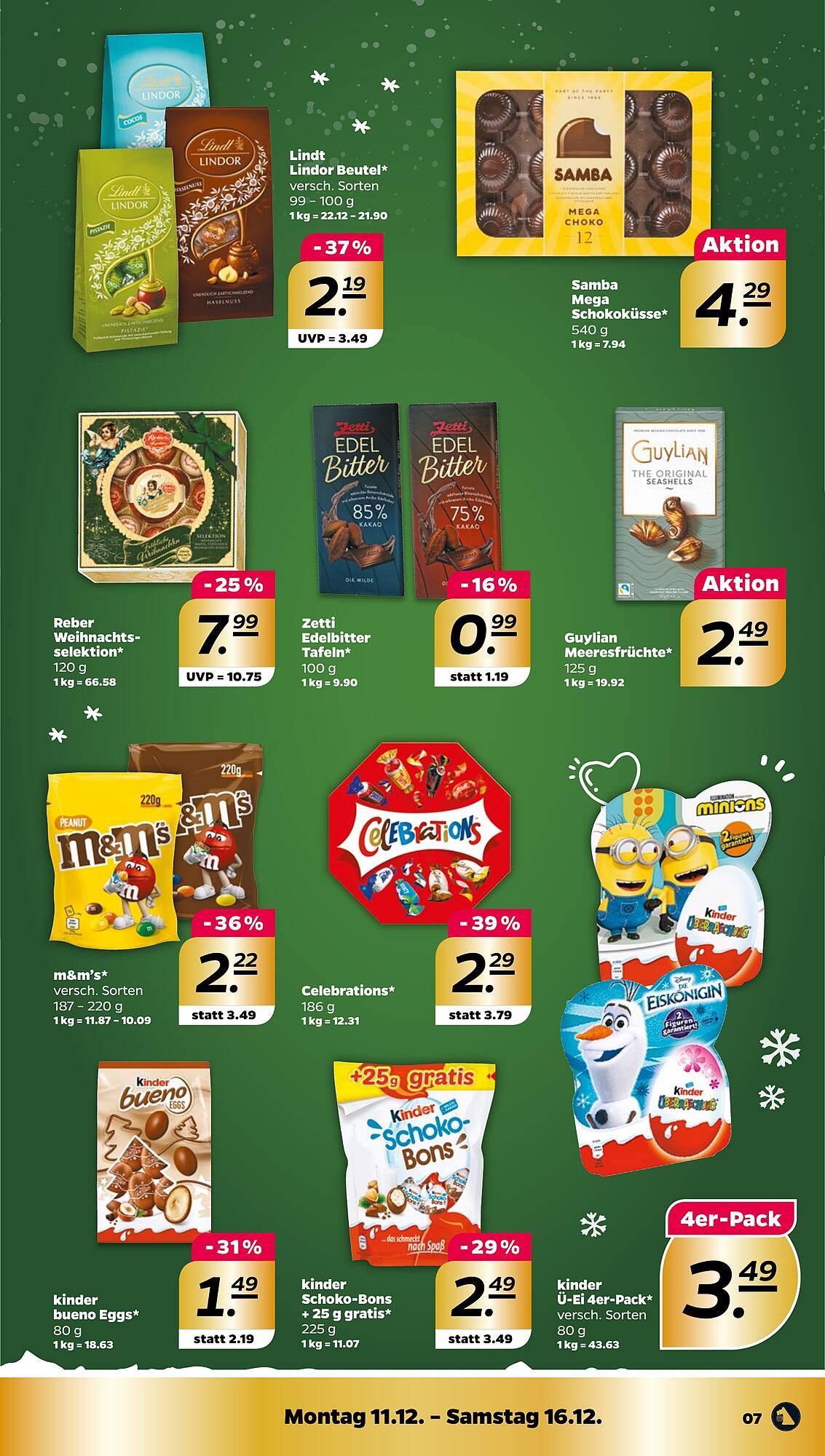 Netto Prospekt 11 – 16 Dezember 2023 Seite 7