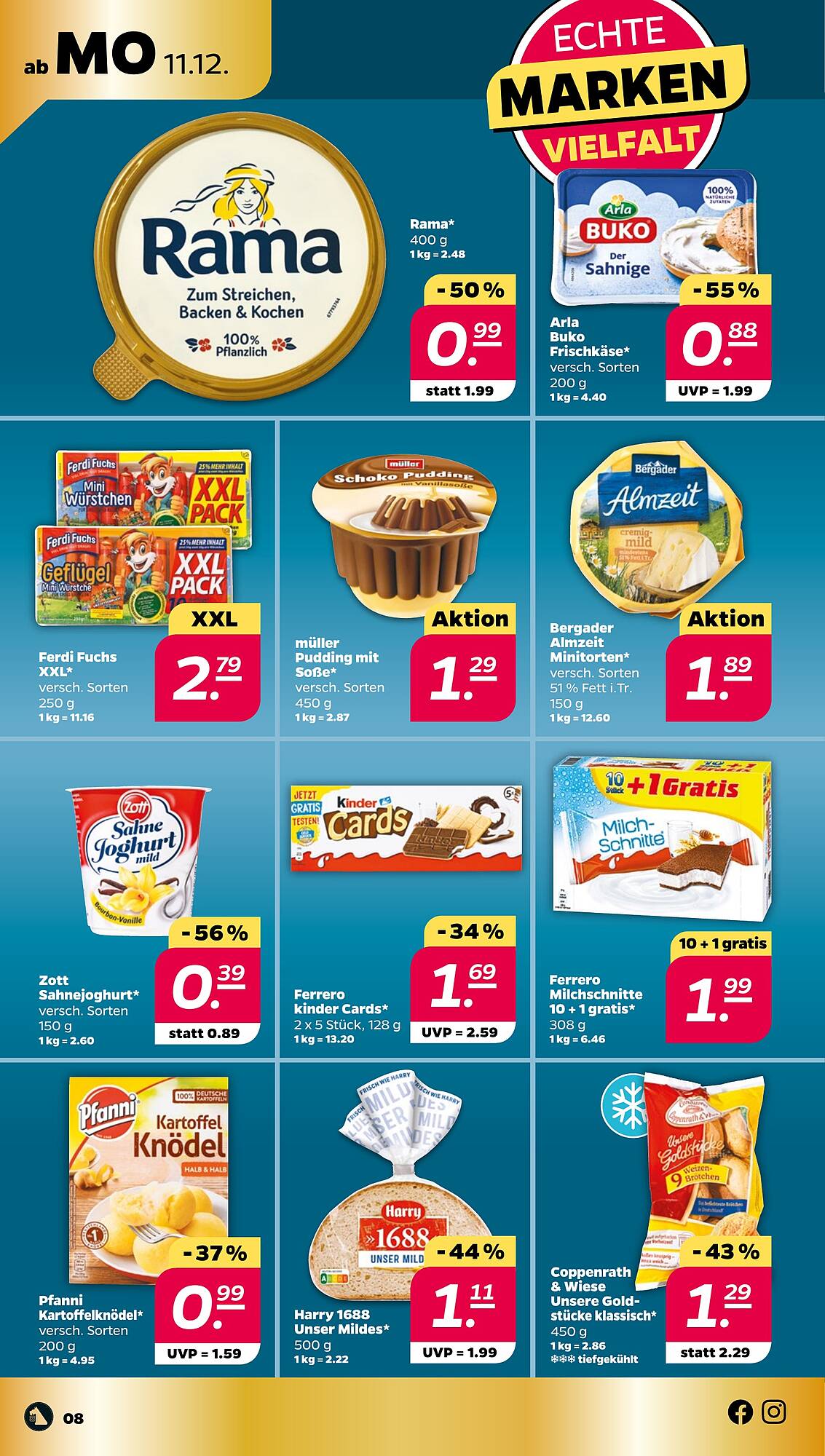 Netto Prospekt 11 – 16 Dezember 2023 Seite 8