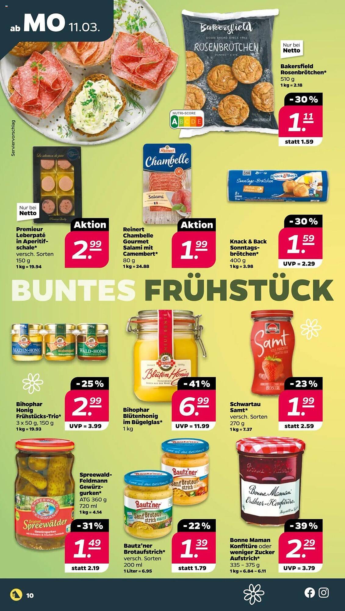 Netto Prospekt 11 – 16 Marsch 2024 Seite 10