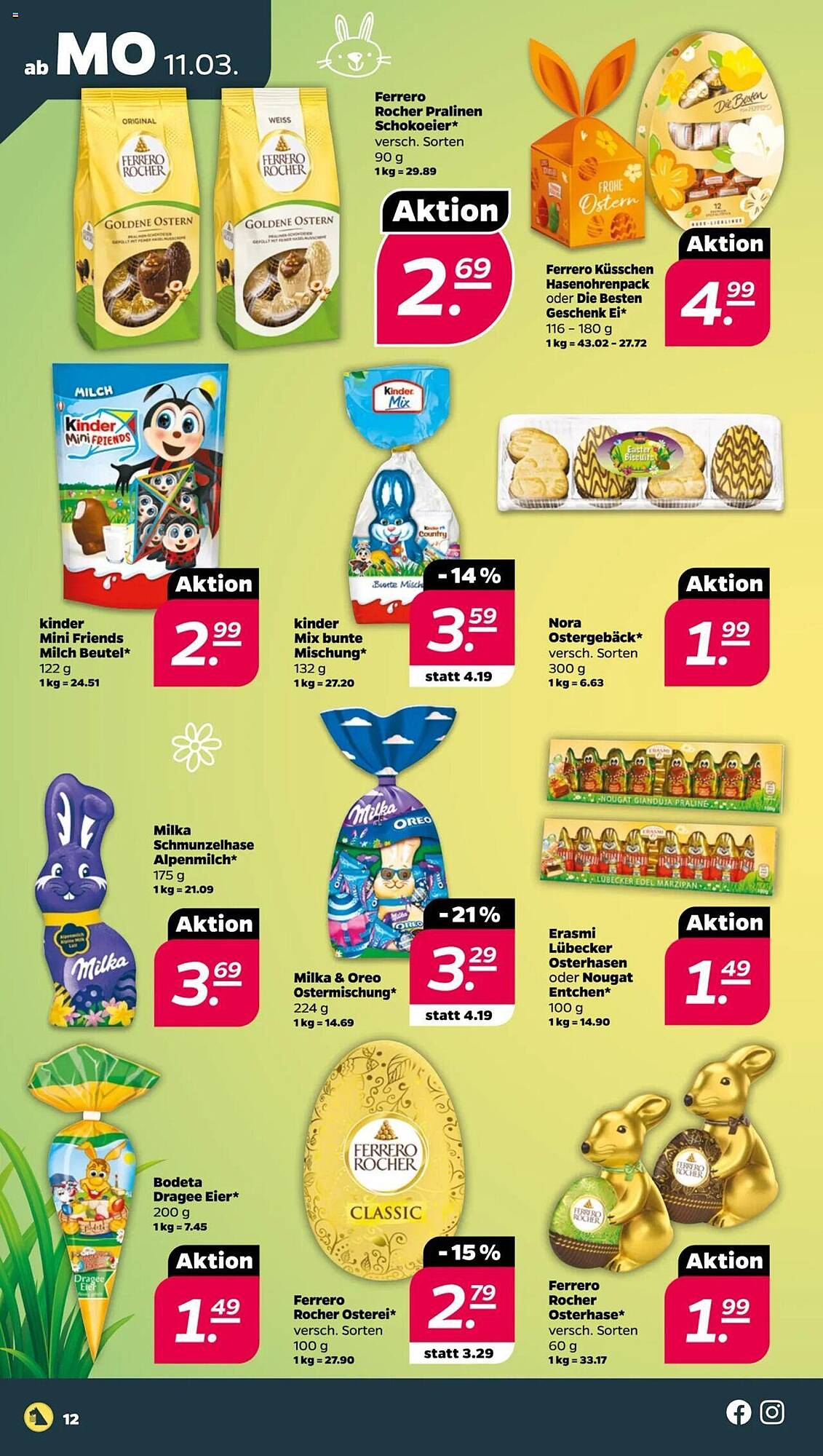 Netto Prospekt 11 – 16 Marsch 2024 Seite 12