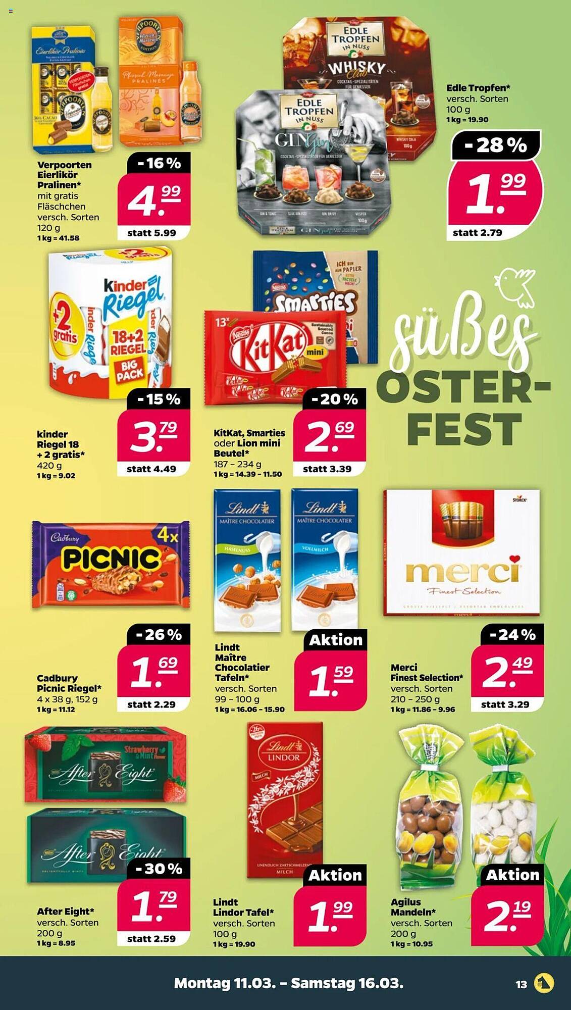 Netto Prospekt 11 – 16 Marsch 2024 Seite 13