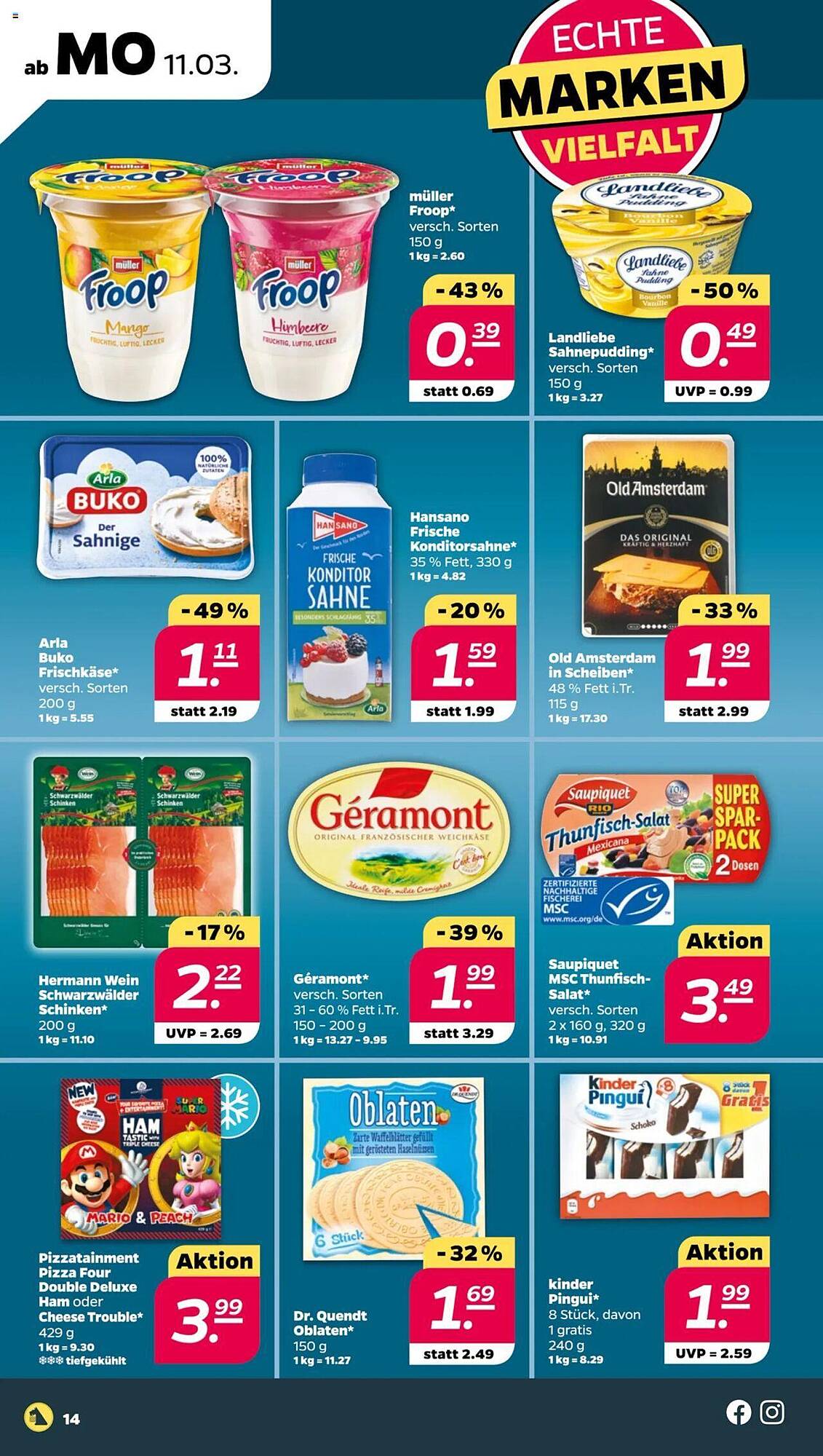 Netto Prospekt 11 – 16 Marsch 2024 Seite 14