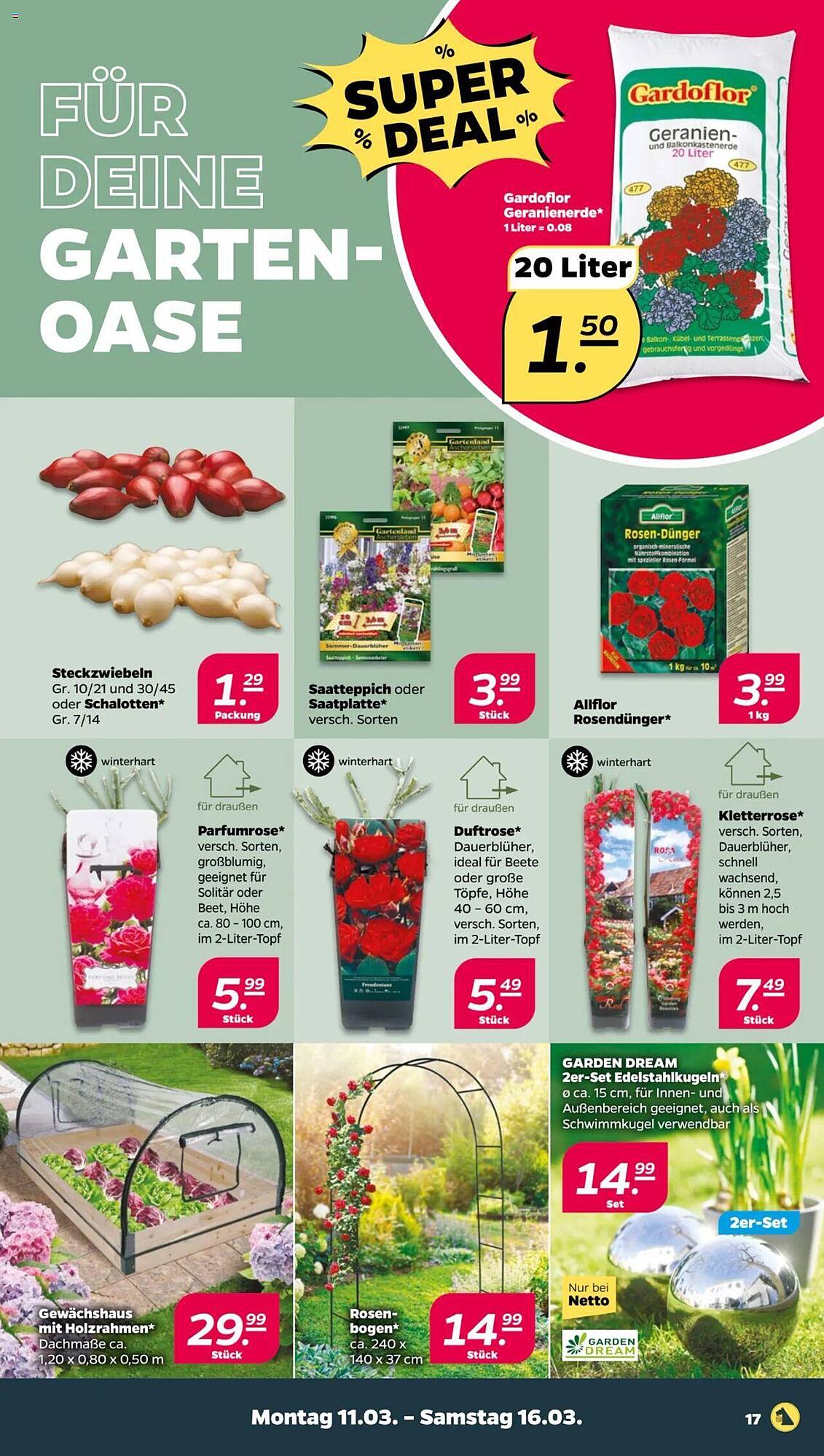 Netto Prospekt 11 – 16 Marsch 2024 Seite 17