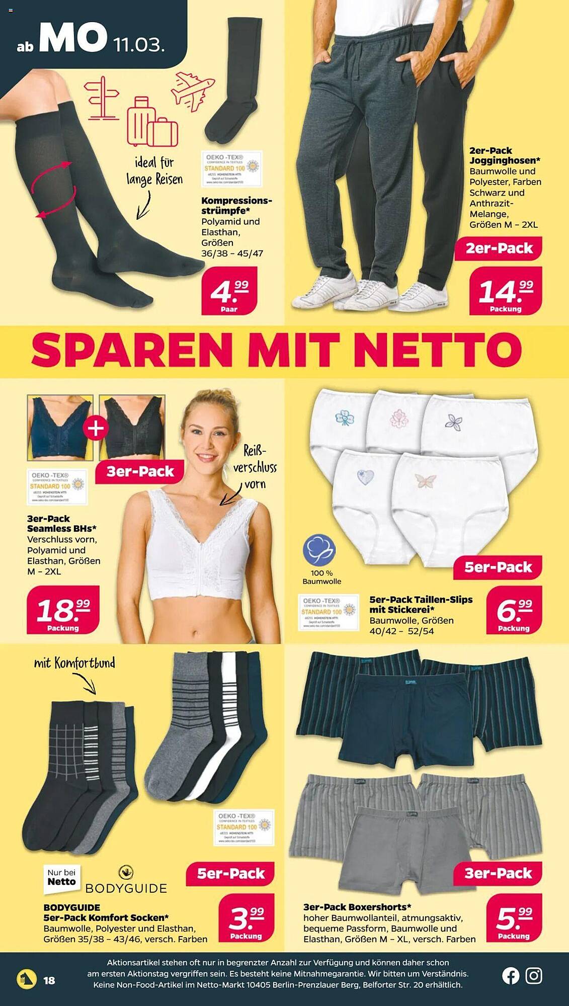 Netto Prospekt 11 – 16 Marsch 2024 Seite 18