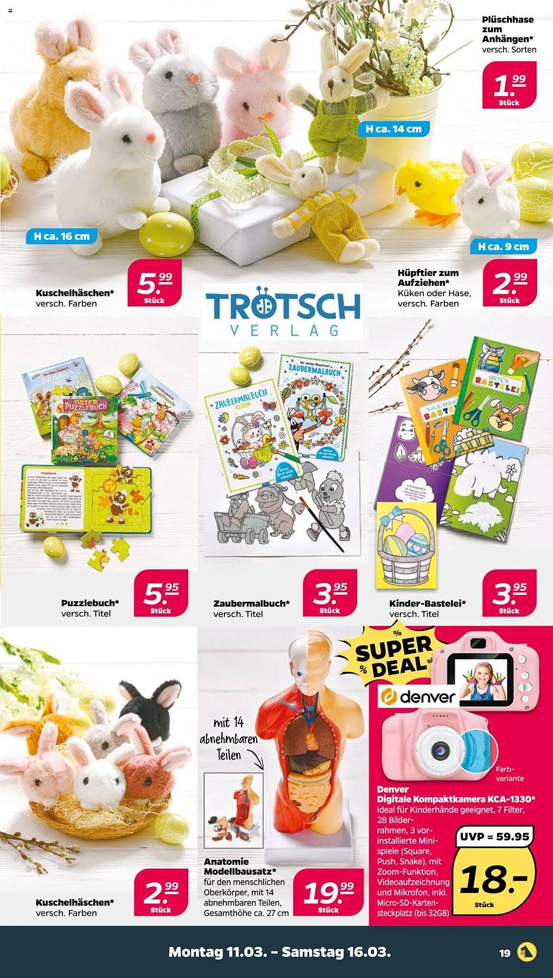 Netto Prospekt 11 – 16 Marsch 2024 Seite 19