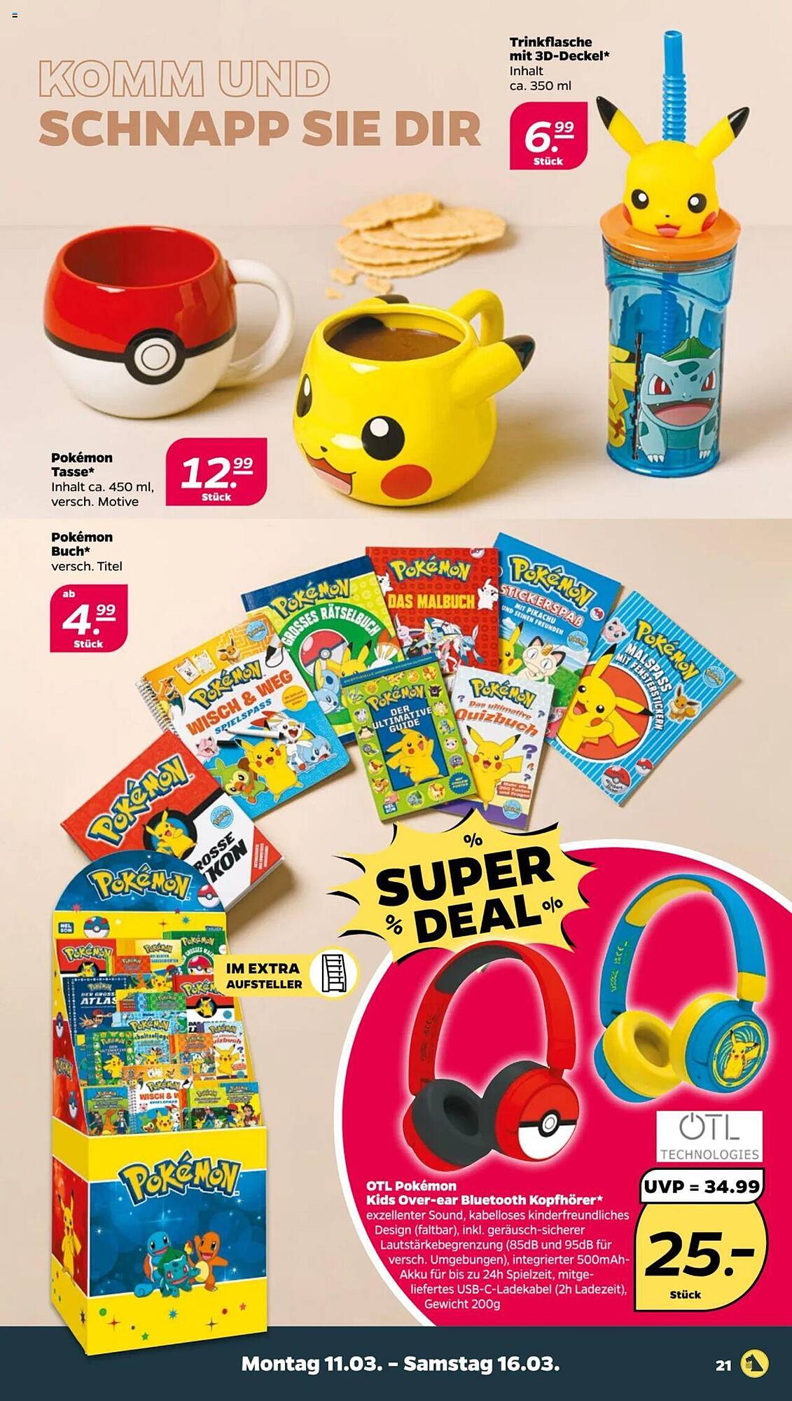 Netto Prospekt 11 – 16 Marsch 2024 Seite 21