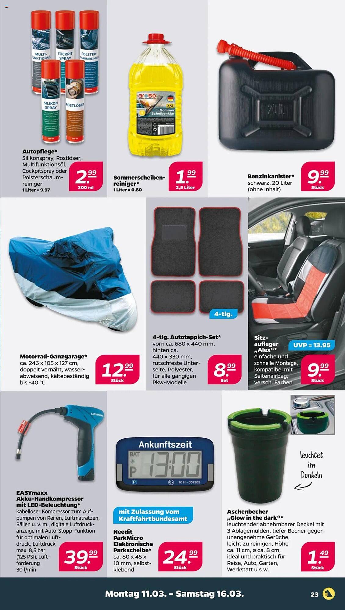 Netto Prospekt 11 – 16 Marsch 2024 Seite 23