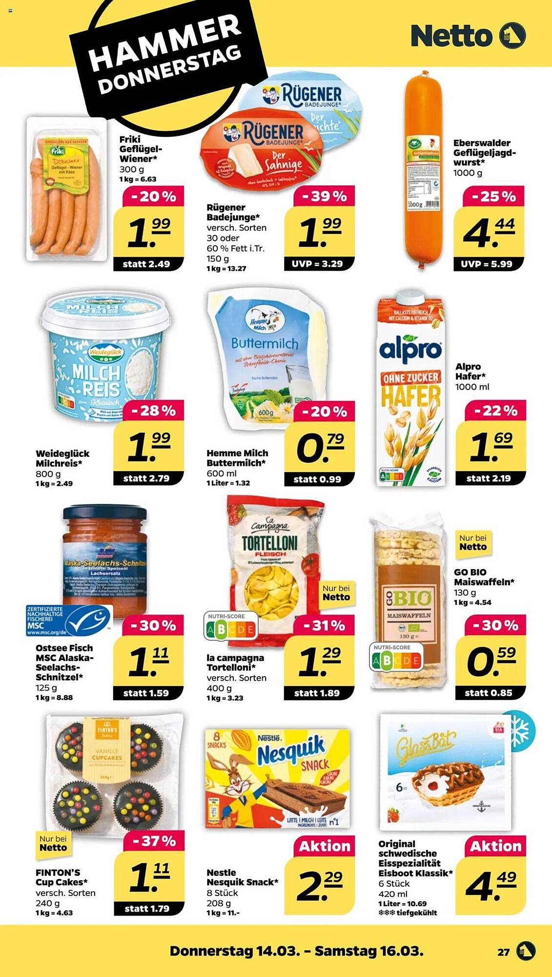 Netto Prospekt 11 – 16 Marsch 2024 Seite 27