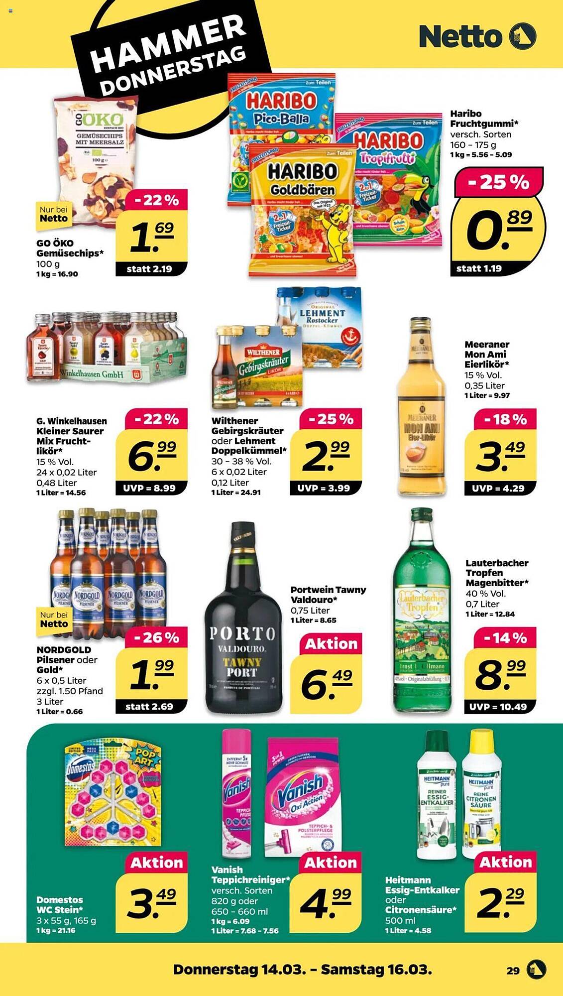 Netto Prospekt 11 – 16 Marsch 2024 Seite 29