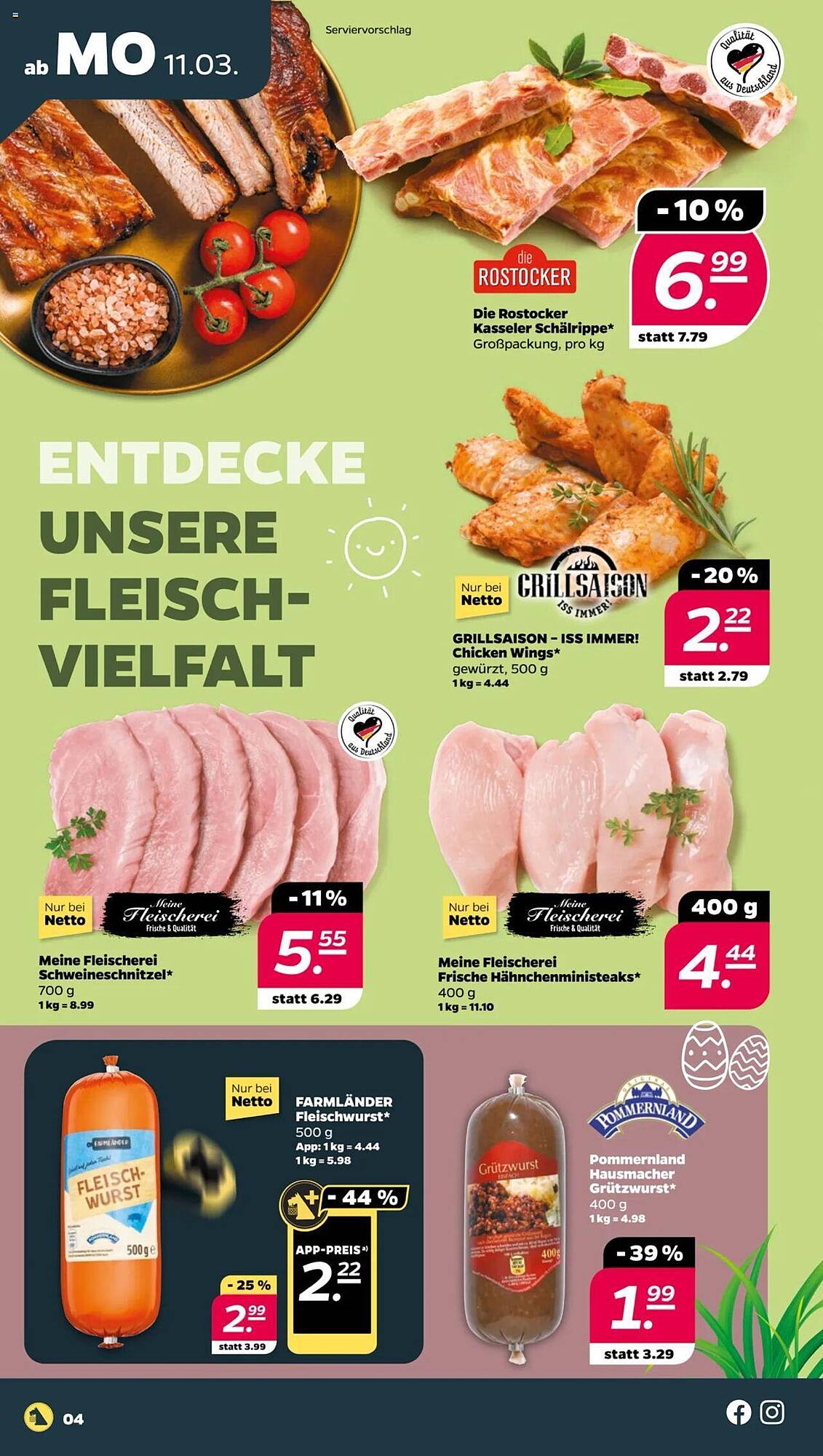 Netto Prospekt 11 – 16 Marsch 2024 Seite 4