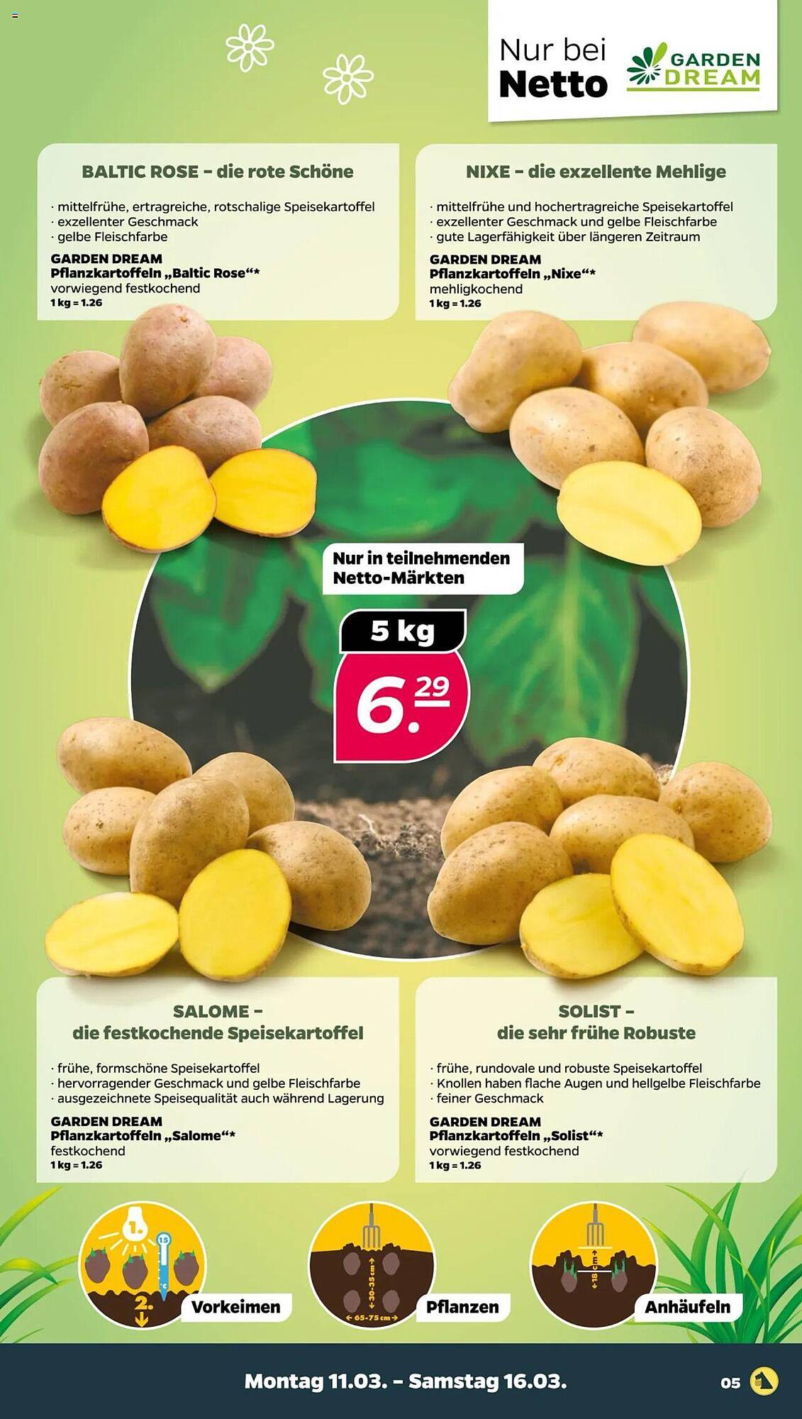 Netto Prospekt 11 – 16 Marsch 2024 Seite 5