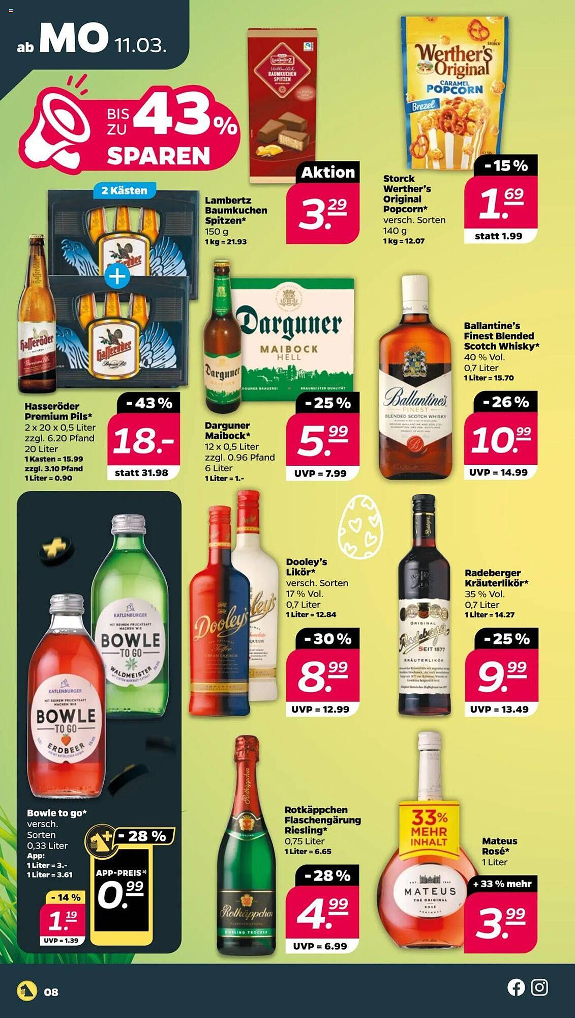 Netto Prospekt 11 – 16 Marsch 2024 Seite 8