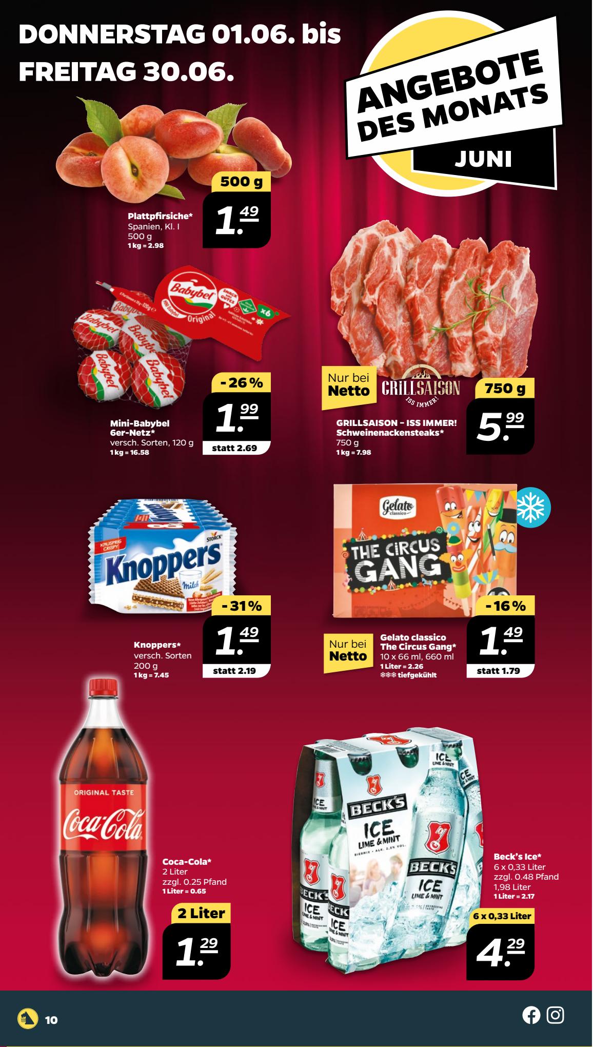Netto Prospekt 11 – 17 Juni 2023 Seite 10
