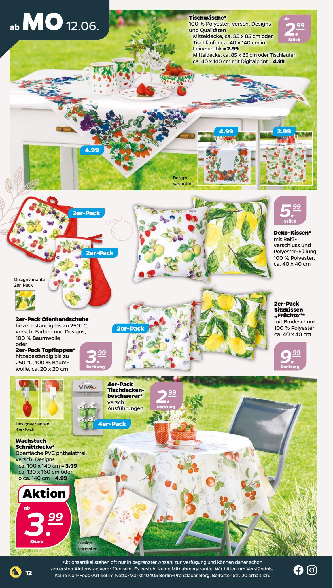Netto Prospekt 11 – 17 Juni 2023 Seite 12