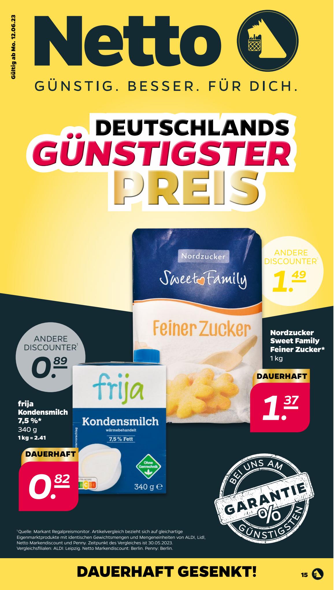 Netto Prospekt 11 – 17 Juni 2023 Seite 15