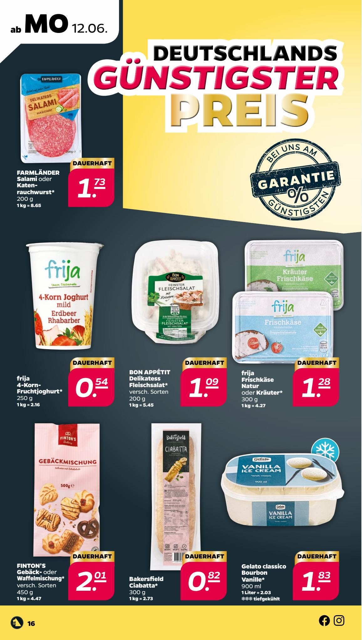 Netto Prospekt 11 – 17 Juni 2023 Seite 16