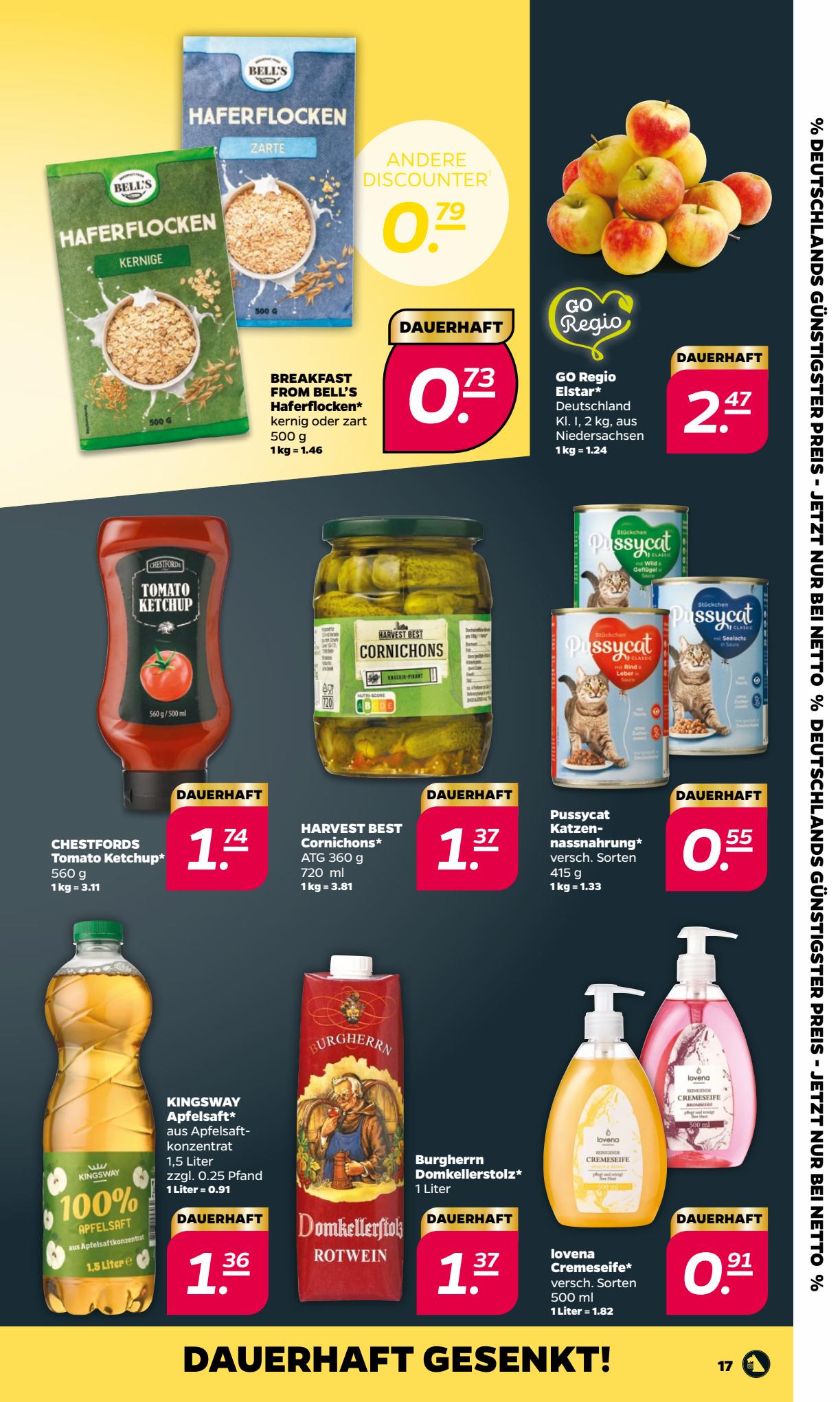 Netto Prospekt 11 – 17 Juni 2023 Seite 17