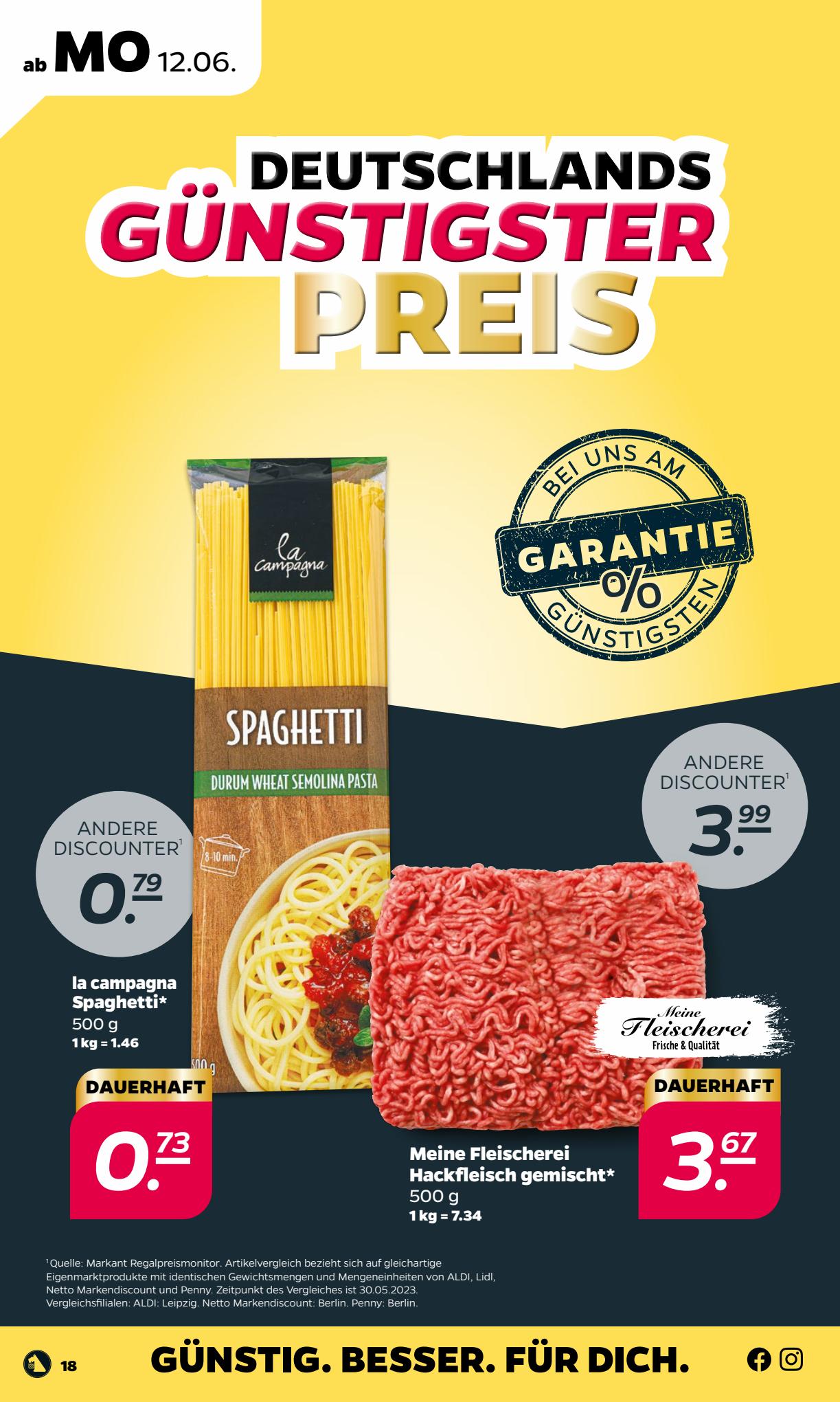 Netto Prospekt 11 – 17 Juni 2023 Seite 18