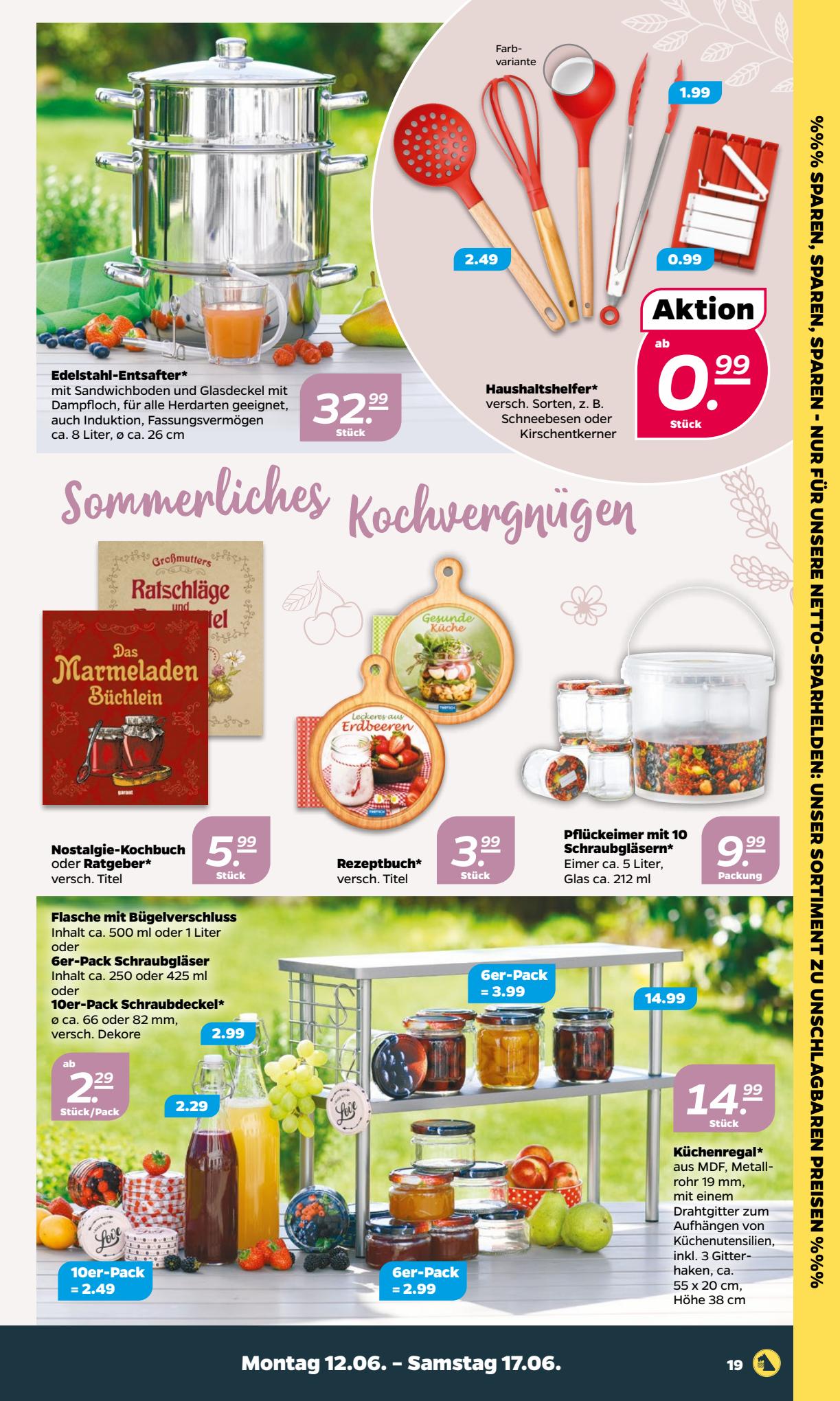 Netto Prospekt 11 – 17 Juni 2023 Seite 19