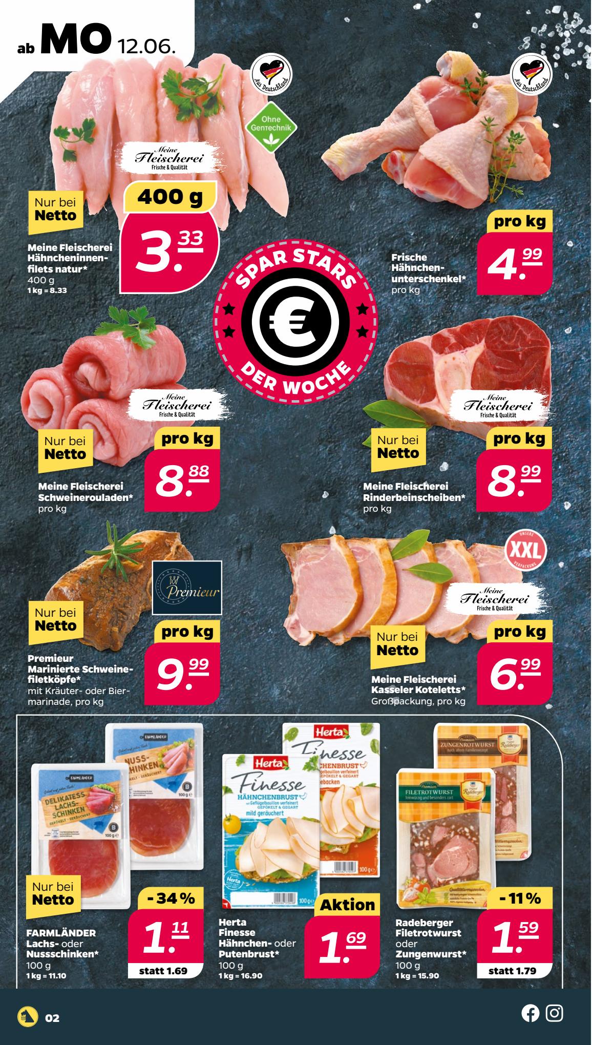 Netto Prospekt 11 – 17 Juni 2023 Seite 2