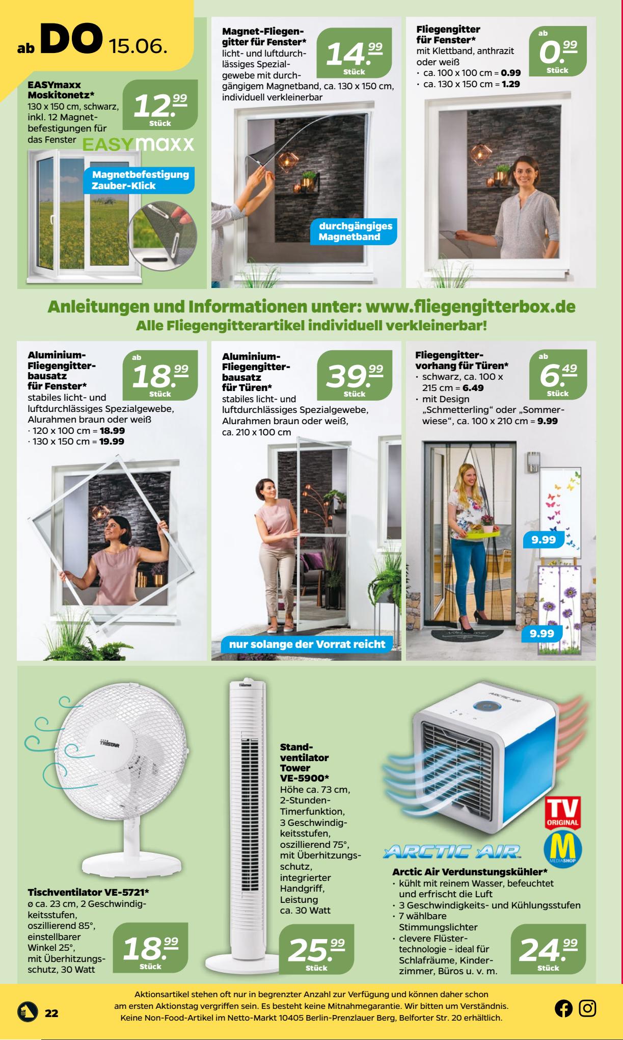 Netto Prospekt 11 – 17 Juni 2023 Seite 22