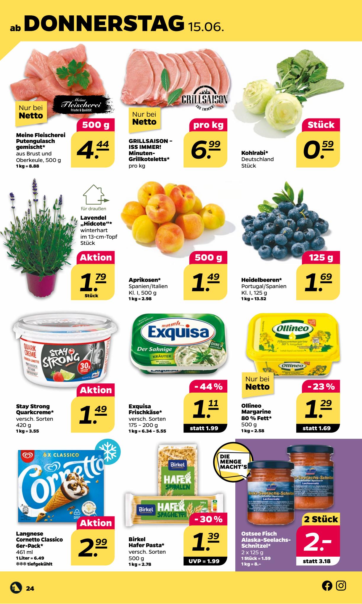 Netto Prospekt 11 – 17 Juni 2023 Seite 24