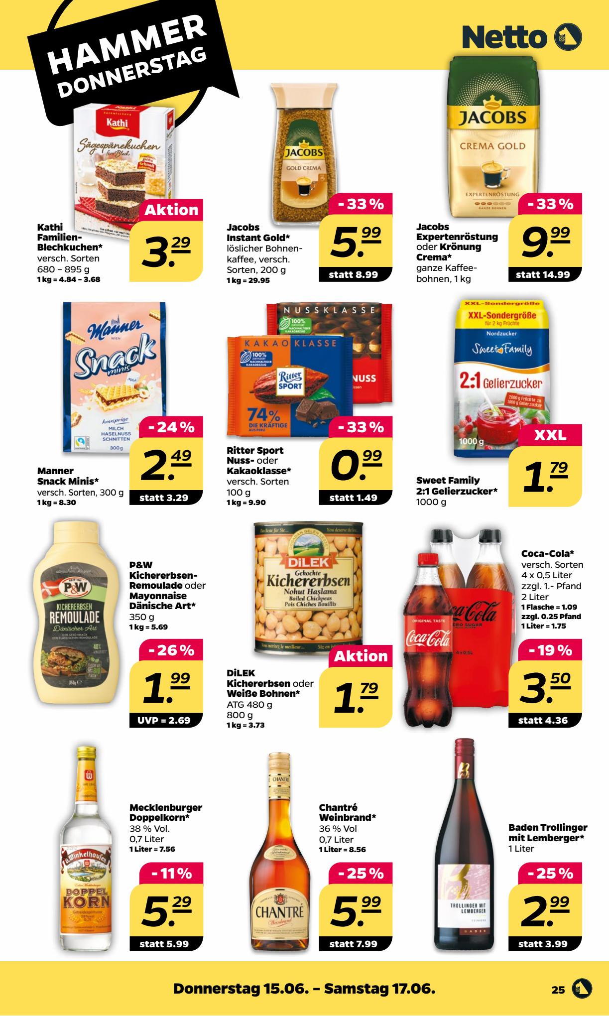 Netto Prospekt 11 – 17 Juni 2023 Seite 25
