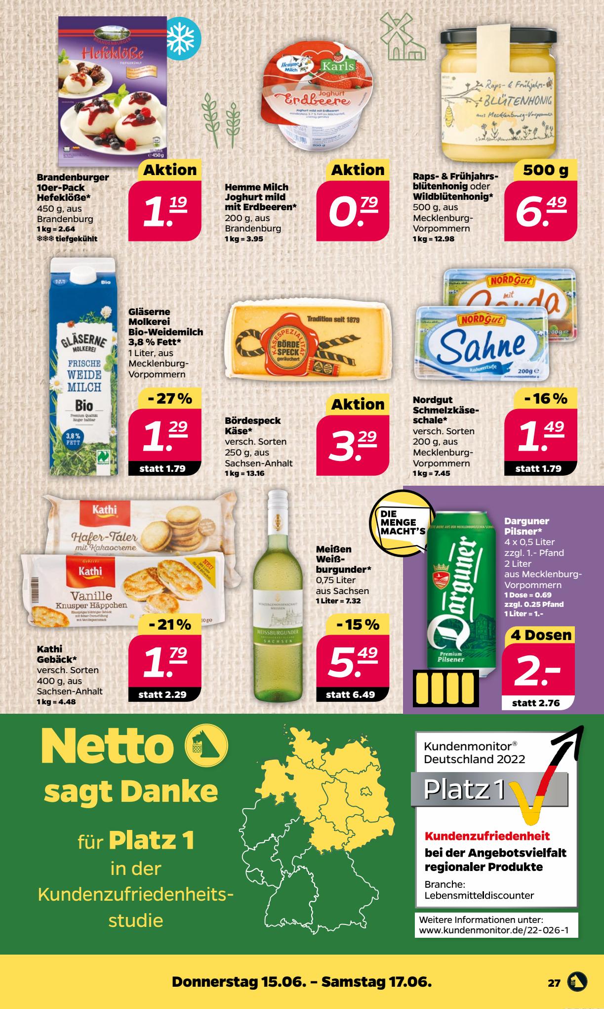 Netto Prospekt 11 – 17 Juni 2023 Seite 27