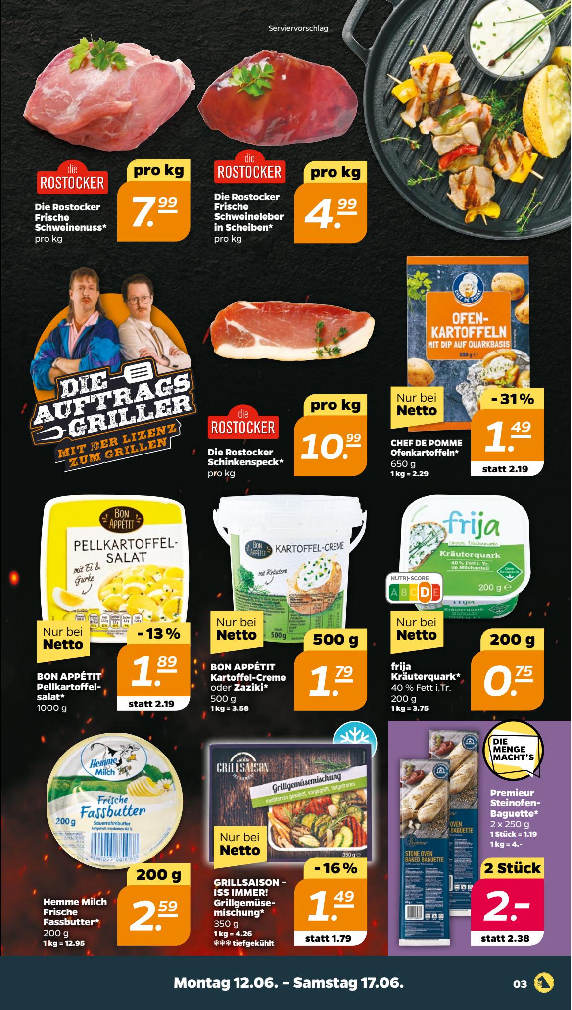 Netto Prospekt 11 – 17 Juni 2023 Seite 3