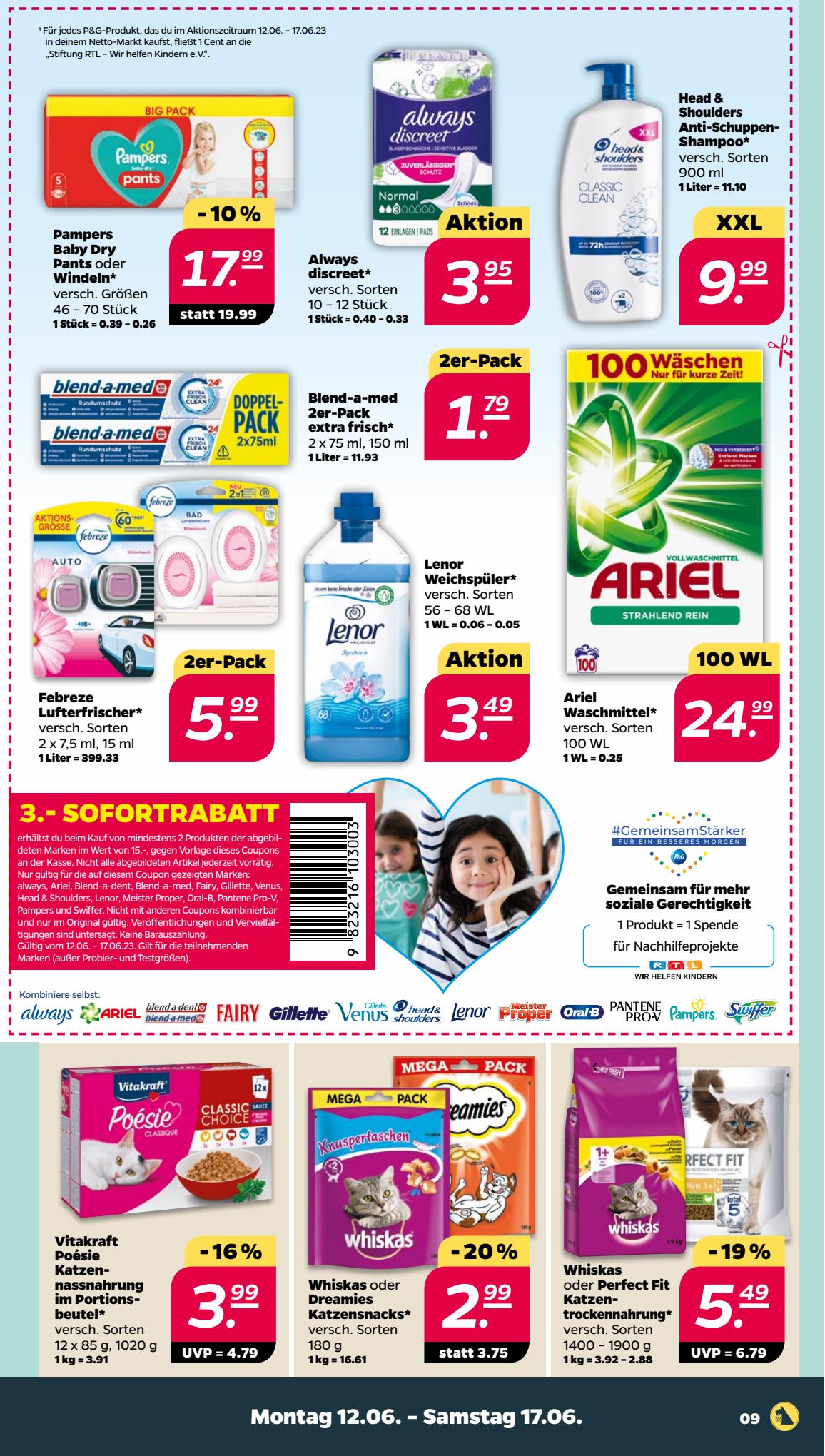 Netto Prospekt 11 – 17 Juni 2023 Seite 9