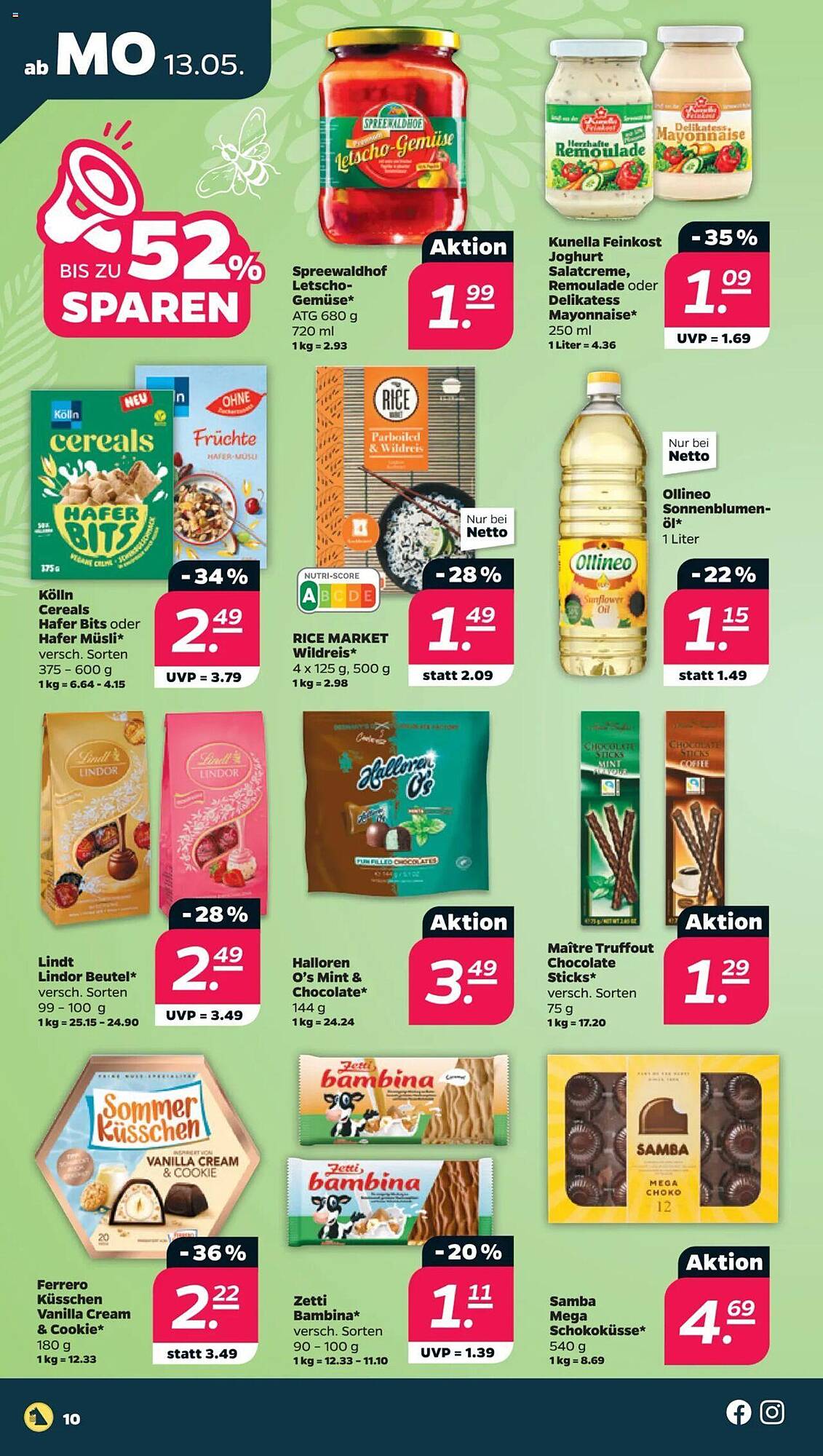 Netto Prospekt 13 – 18 Mai 2024 Seite 10