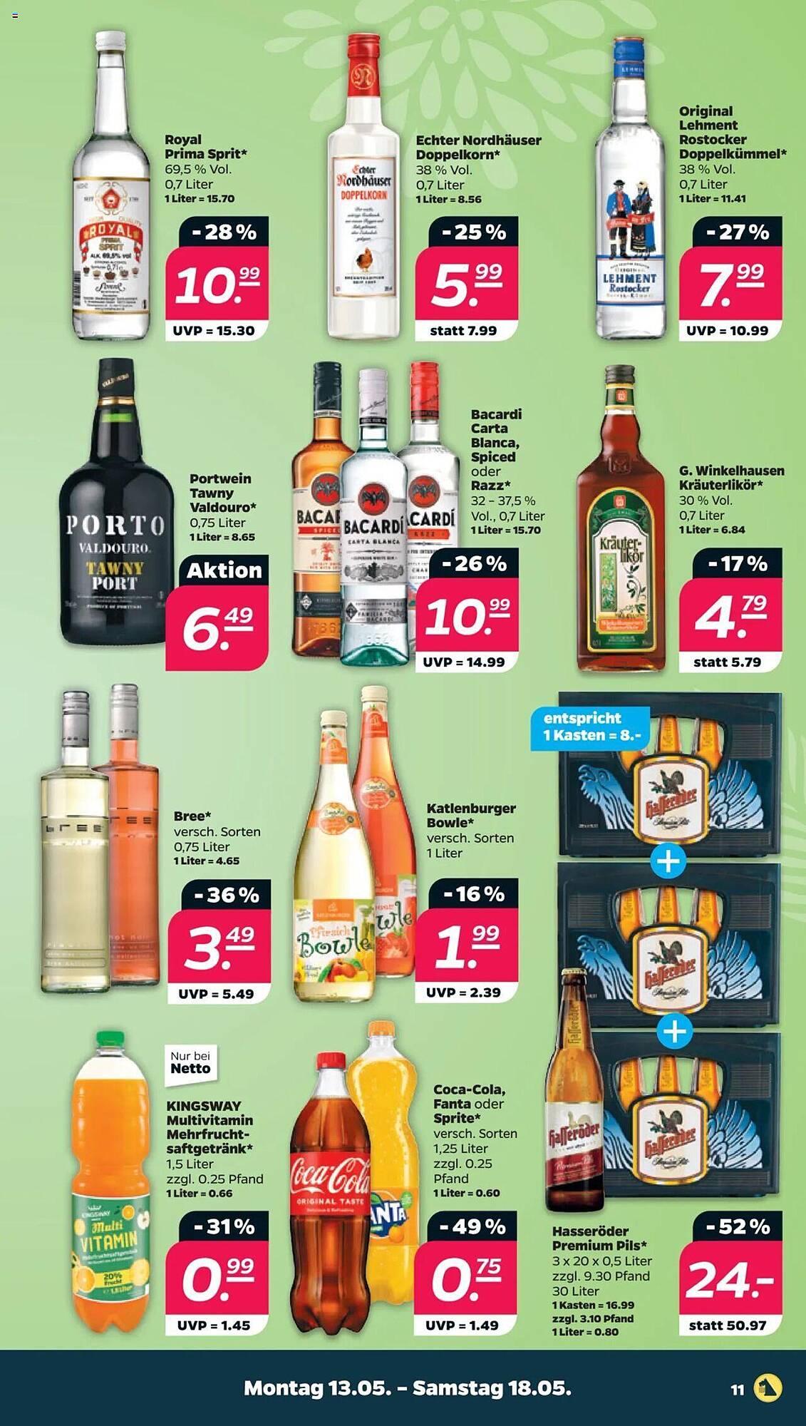 Netto Prospekt 13 – 18 Mai 2024 Seite 11