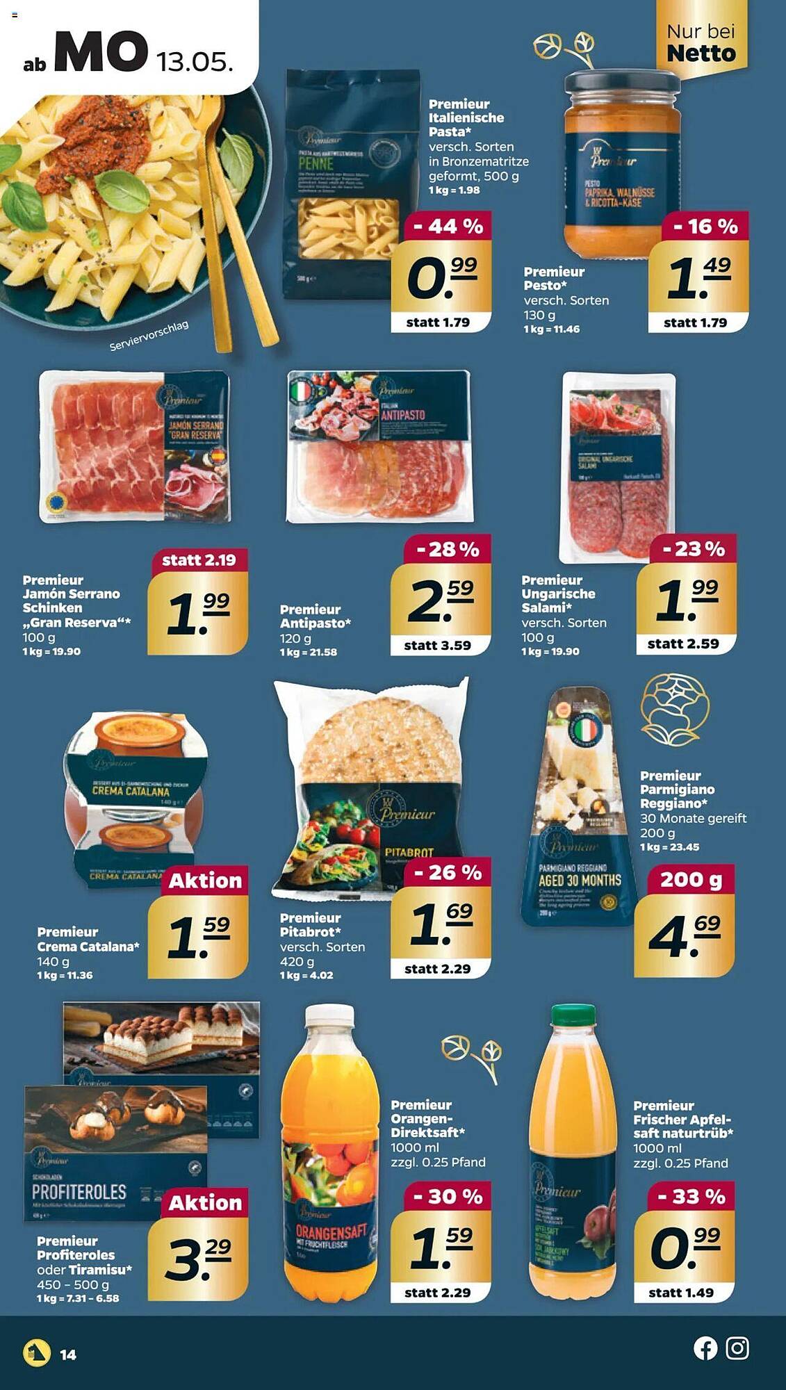 Netto Prospekt 13 – 18 Mai 2024 Seite 14