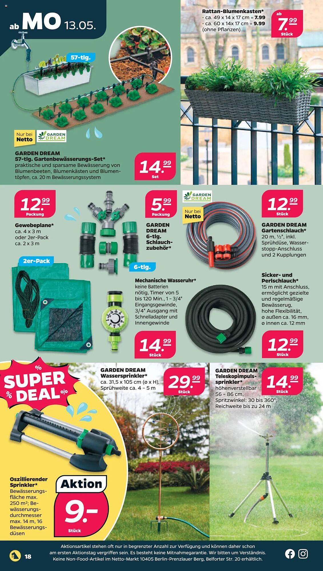 Netto Prospekt 13 – 18 Mai 2024 Seite 18
