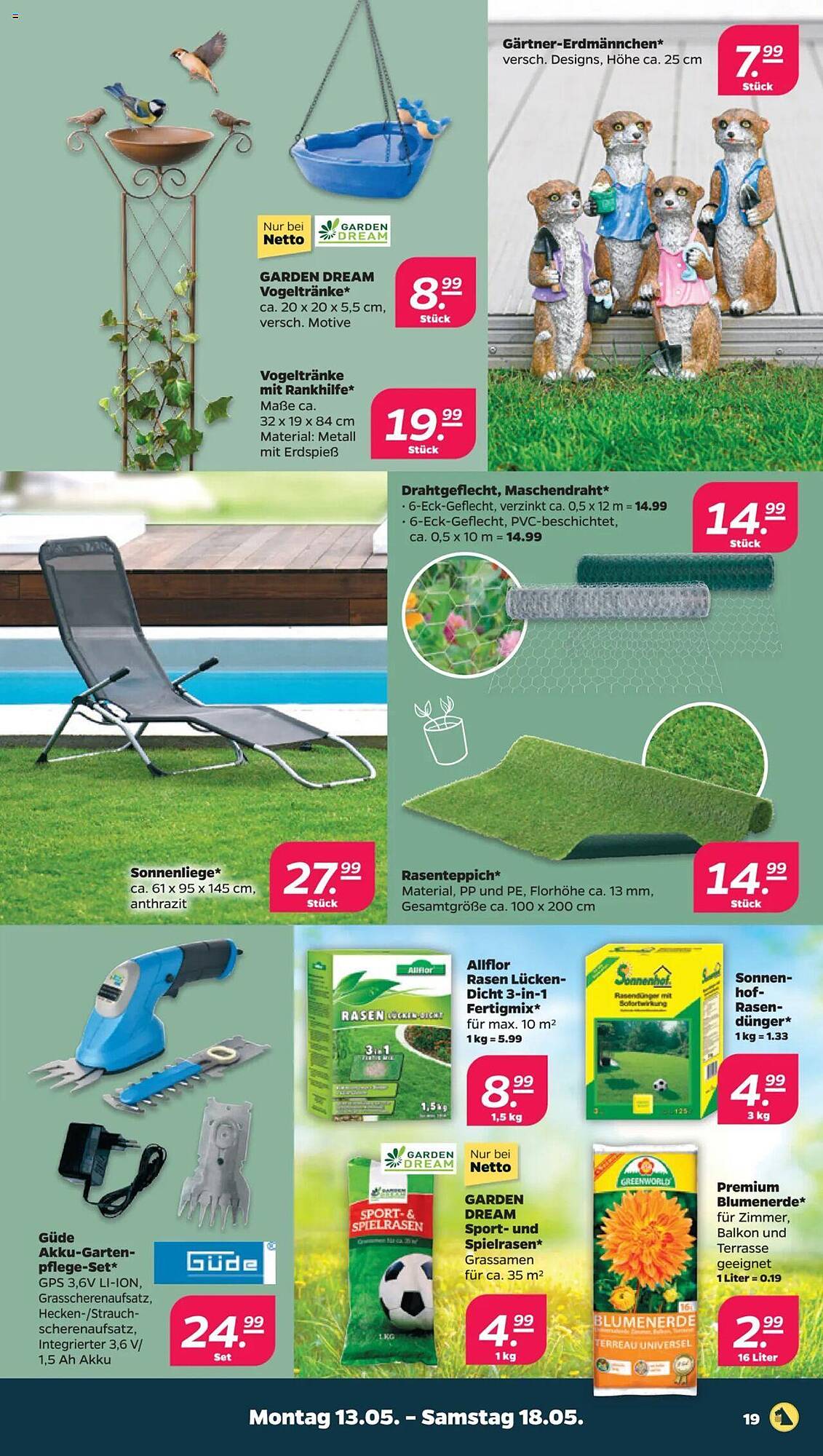 Netto Prospekt 13 – 18 Mai 2024 Seite 19