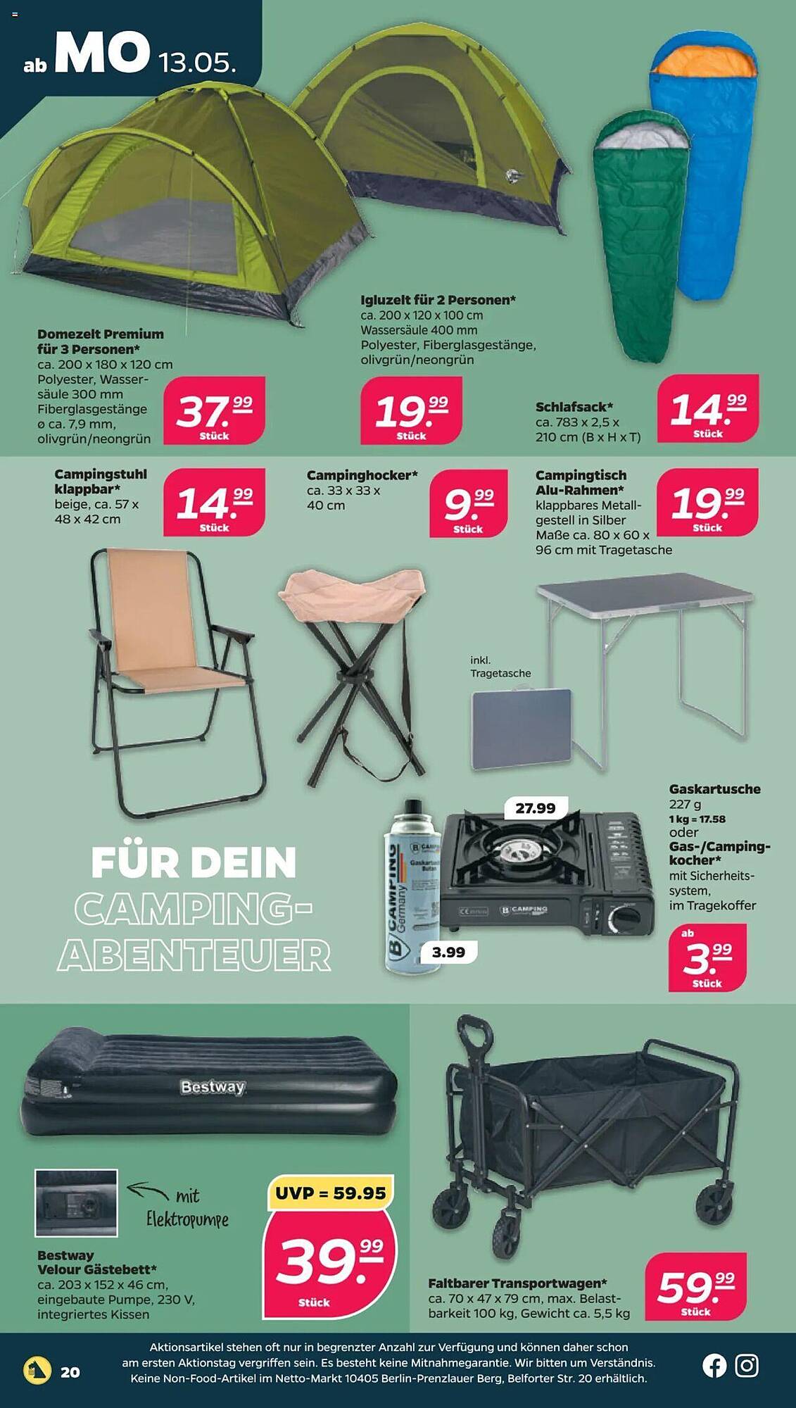 Netto Prospekt 13 – 18 Mai 2024 Seite 20