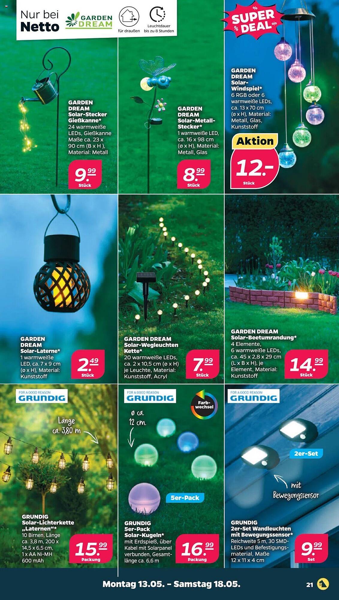 Netto Prospekt 13 – 18 Mai 2024 Seite 21