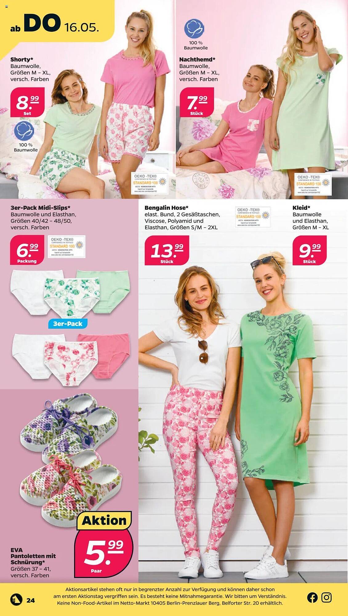 Netto Prospekt 13 – 18 Mai 2024 Seite 24