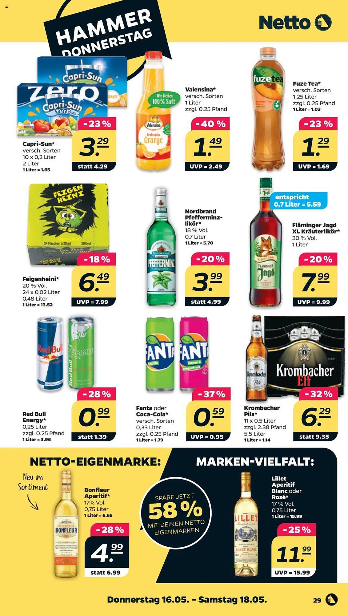 Netto Prospekt 13 – 18 Mai 2024 Seite 29