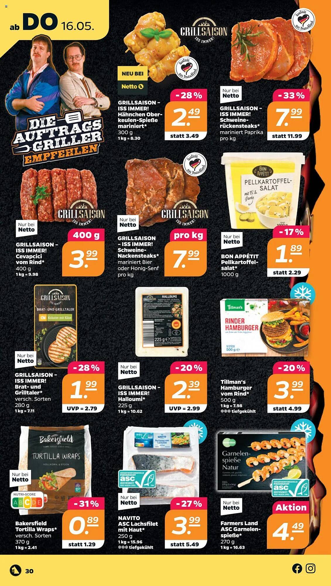Netto Prospekt 13 – 18 Mai 2024 Seite 30