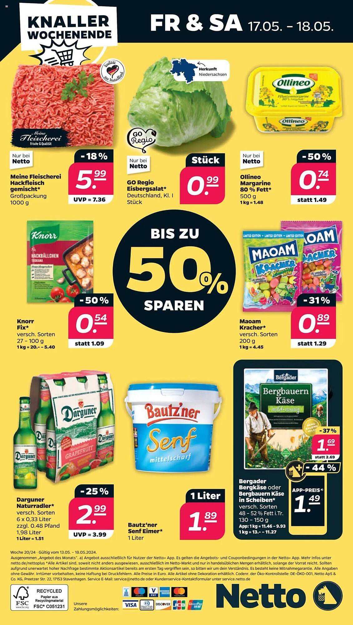 Netto Prospekt 13 – 18 Mai 2024 Seite 32