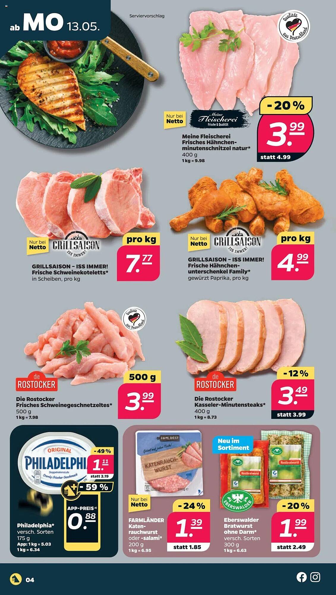 Netto Prospekt 13 – 18 Mai 2024 Seite 4