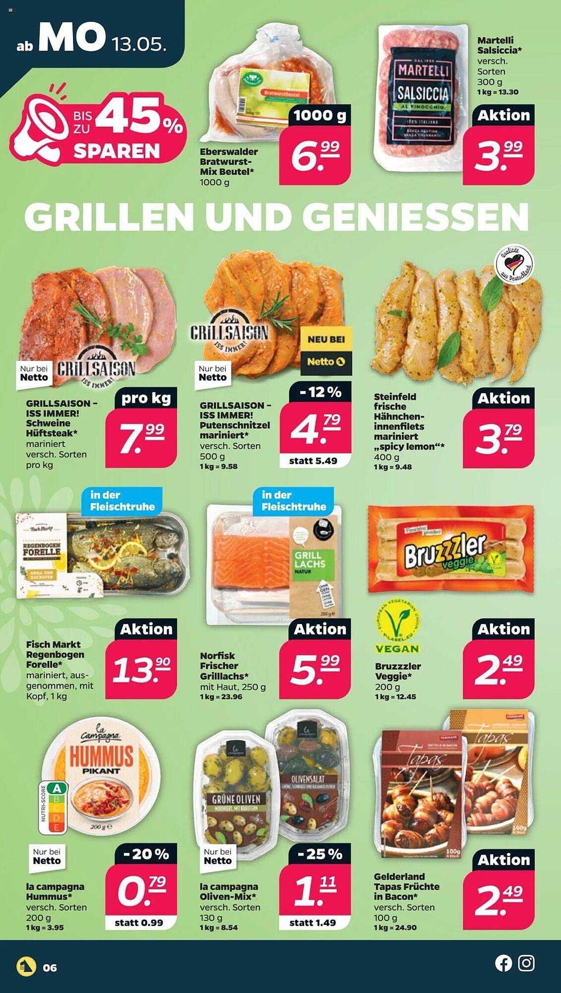 Netto Prospekt 13 – 18 Mai 2024 Seite 6