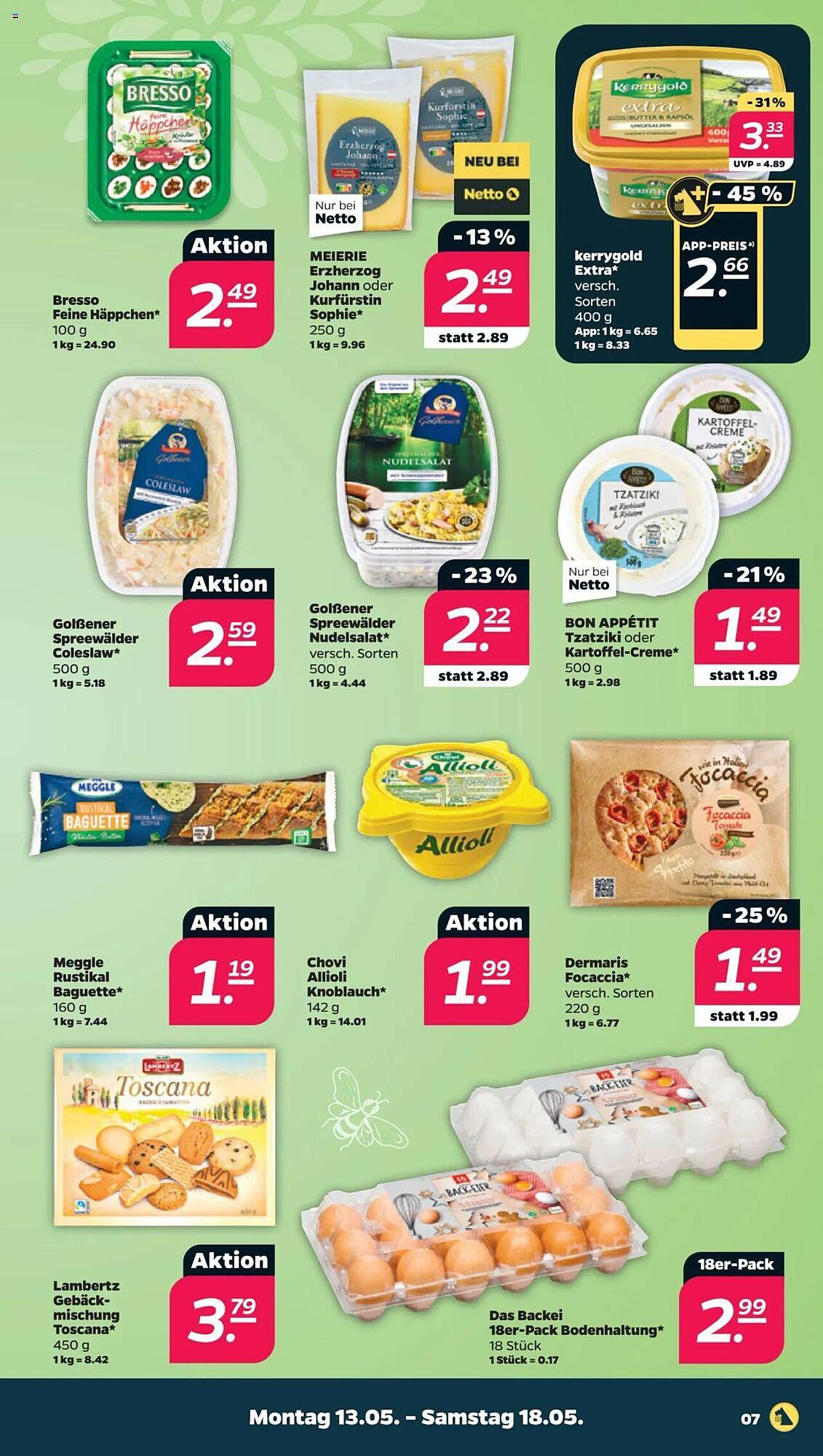 Netto Prospekt 13 – 18 Mai 2024 Seite 7