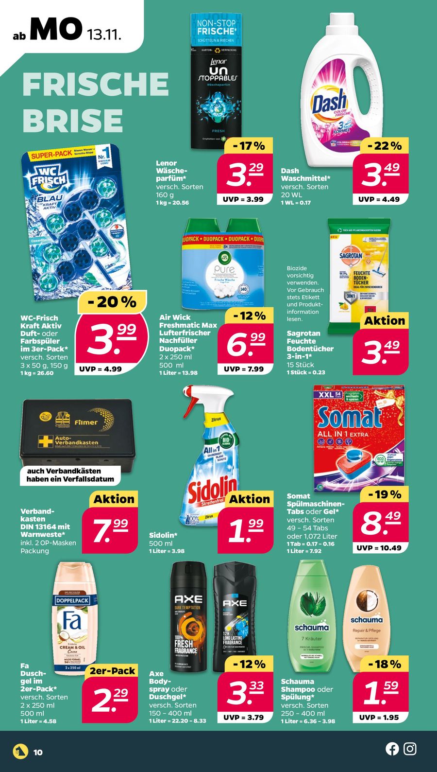 Netto Prospekt 13 – 18 November 2023 Seite 10