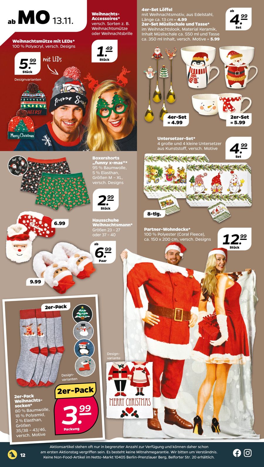 Netto Prospekt 13 – 18 November 2023 Seite 12