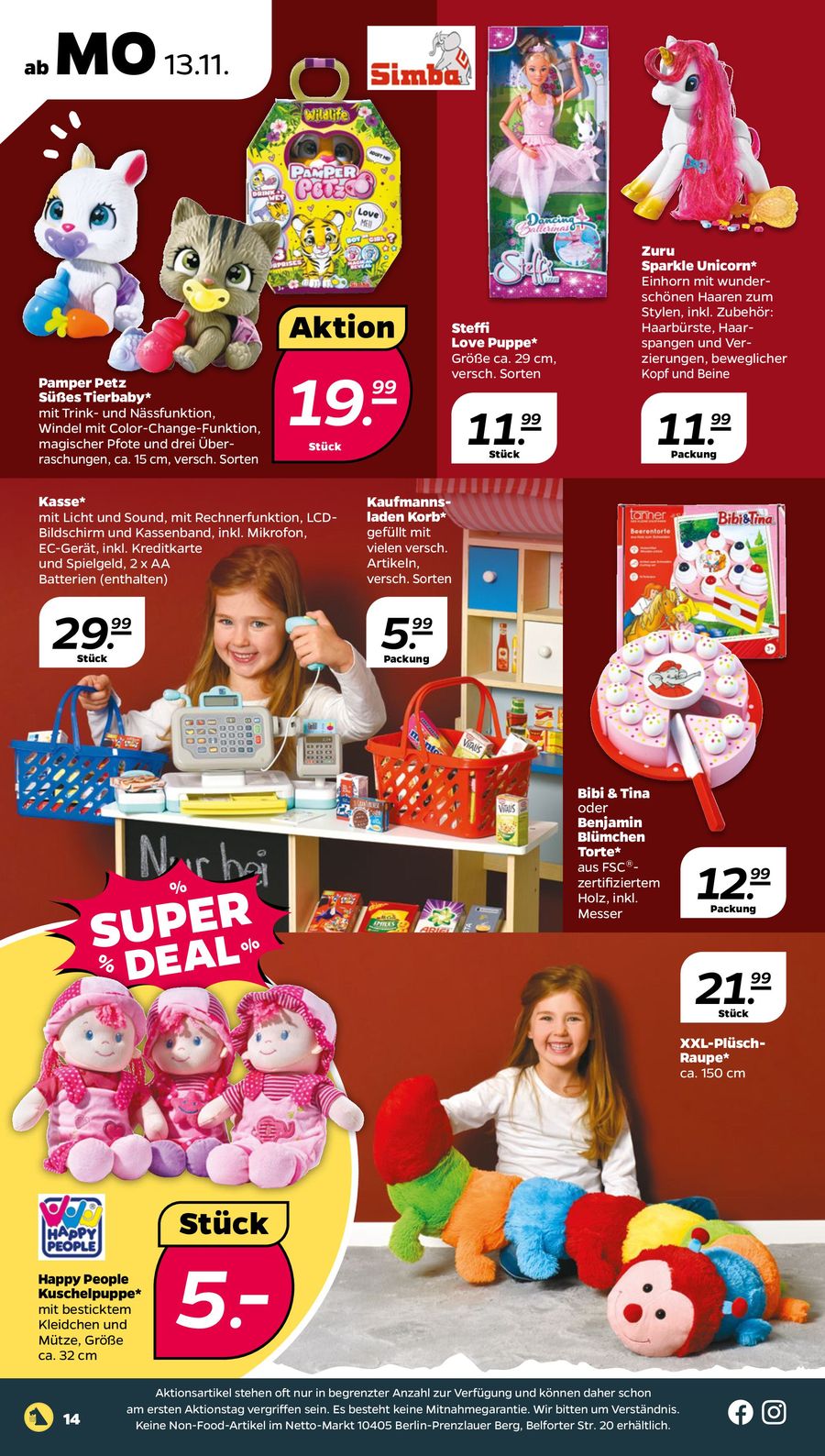 Netto Prospekt 13 – 18 November 2023 Seite 14